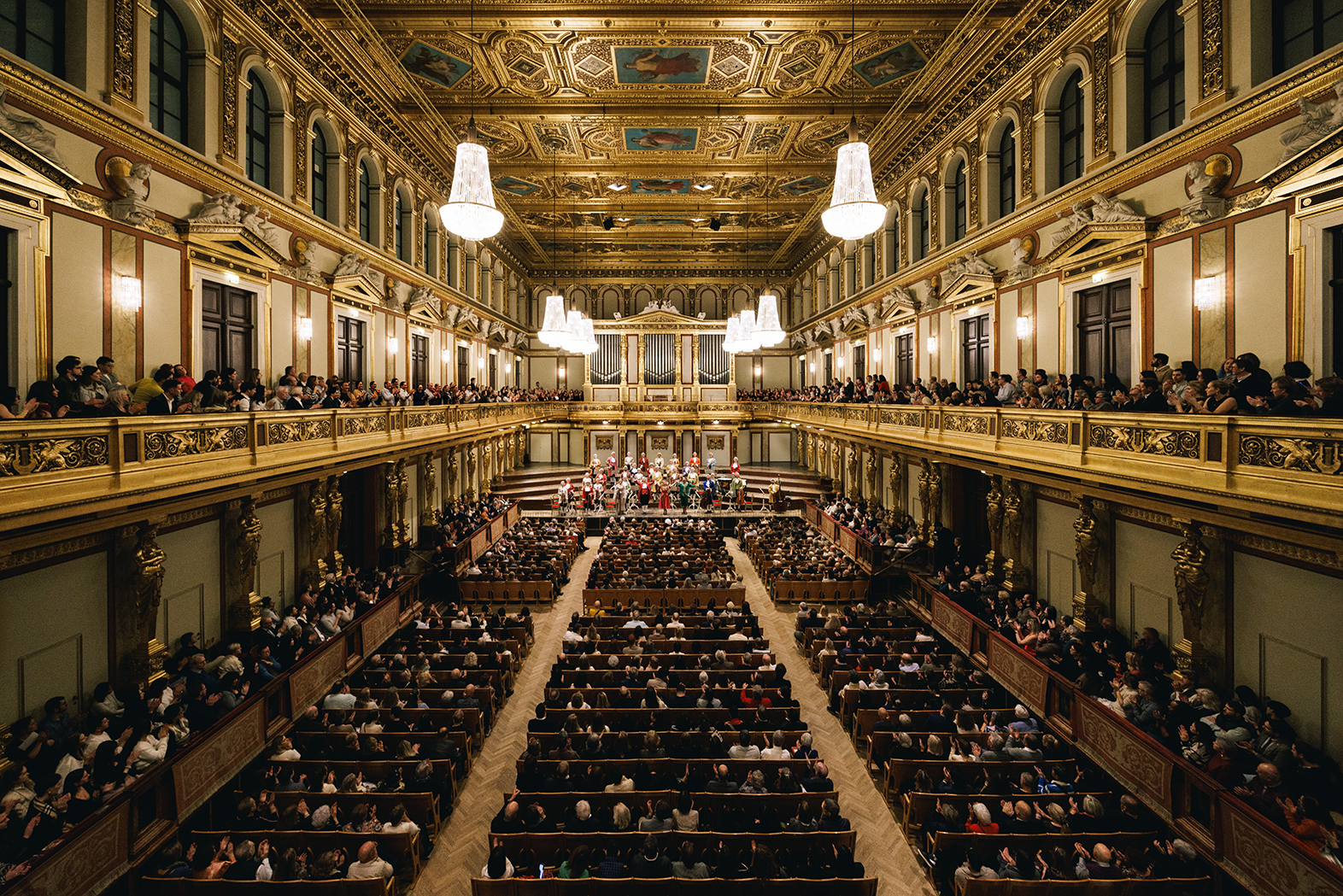 Vienna: Mozart Concert at the Musikverein Golden Hall