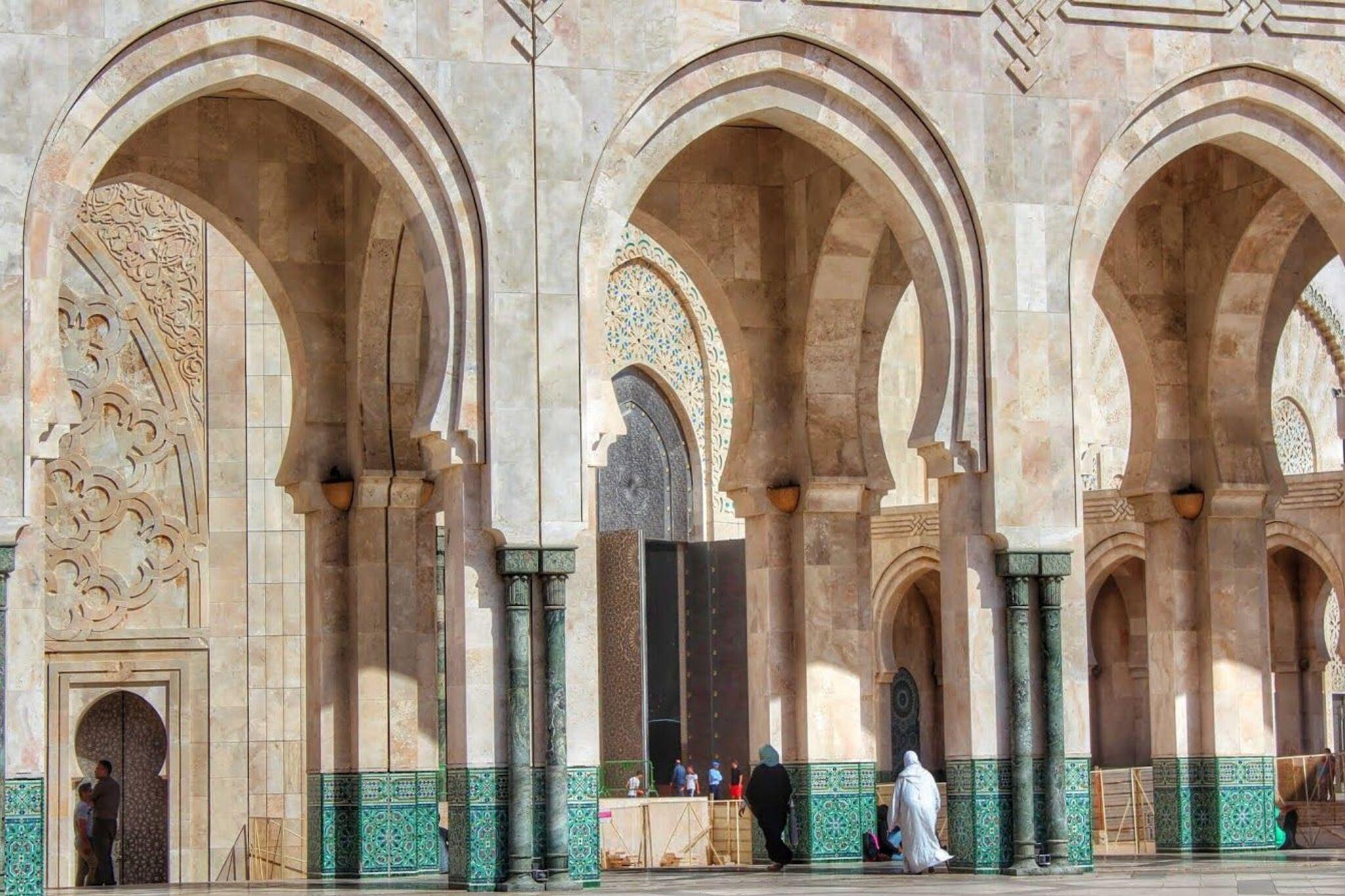 Hassan II Mosque Premium Guided Tour in Casablanca