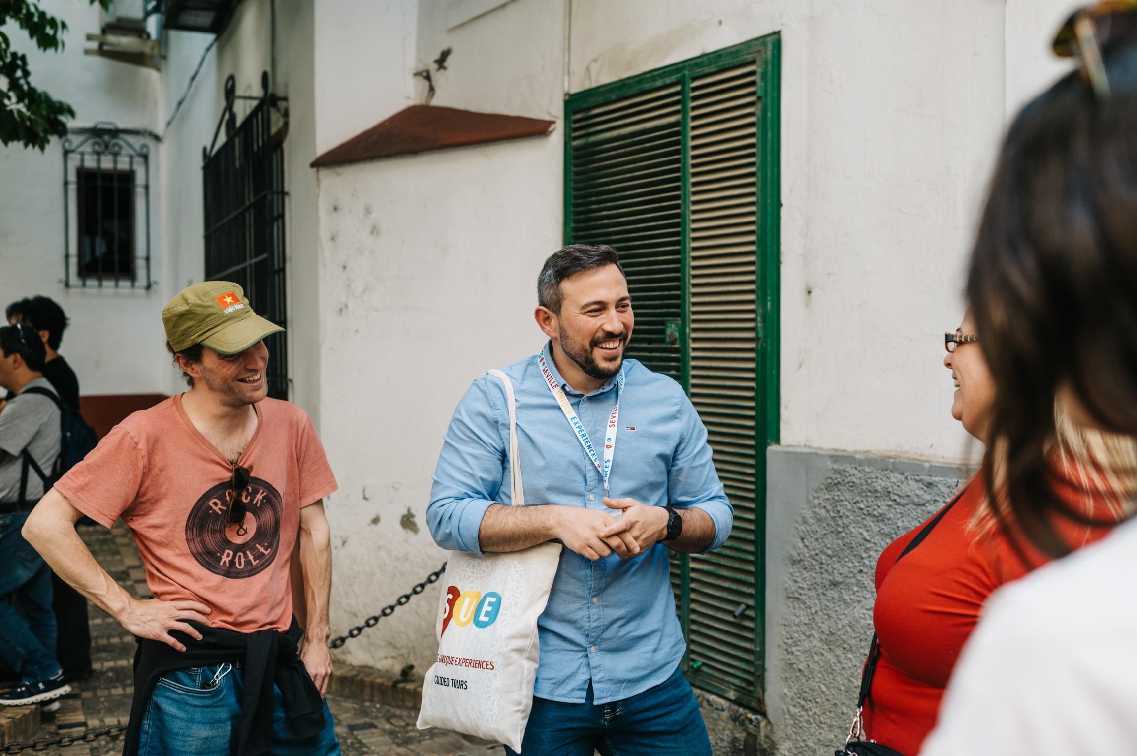 quarter tour in Seville — photo 1