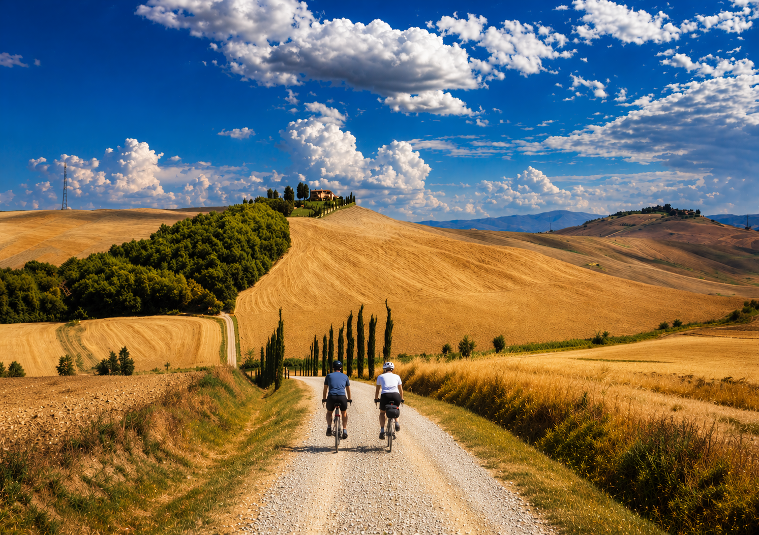 Montalcino E-Bike Tour: Val d'Orcia & Brunello Tasting