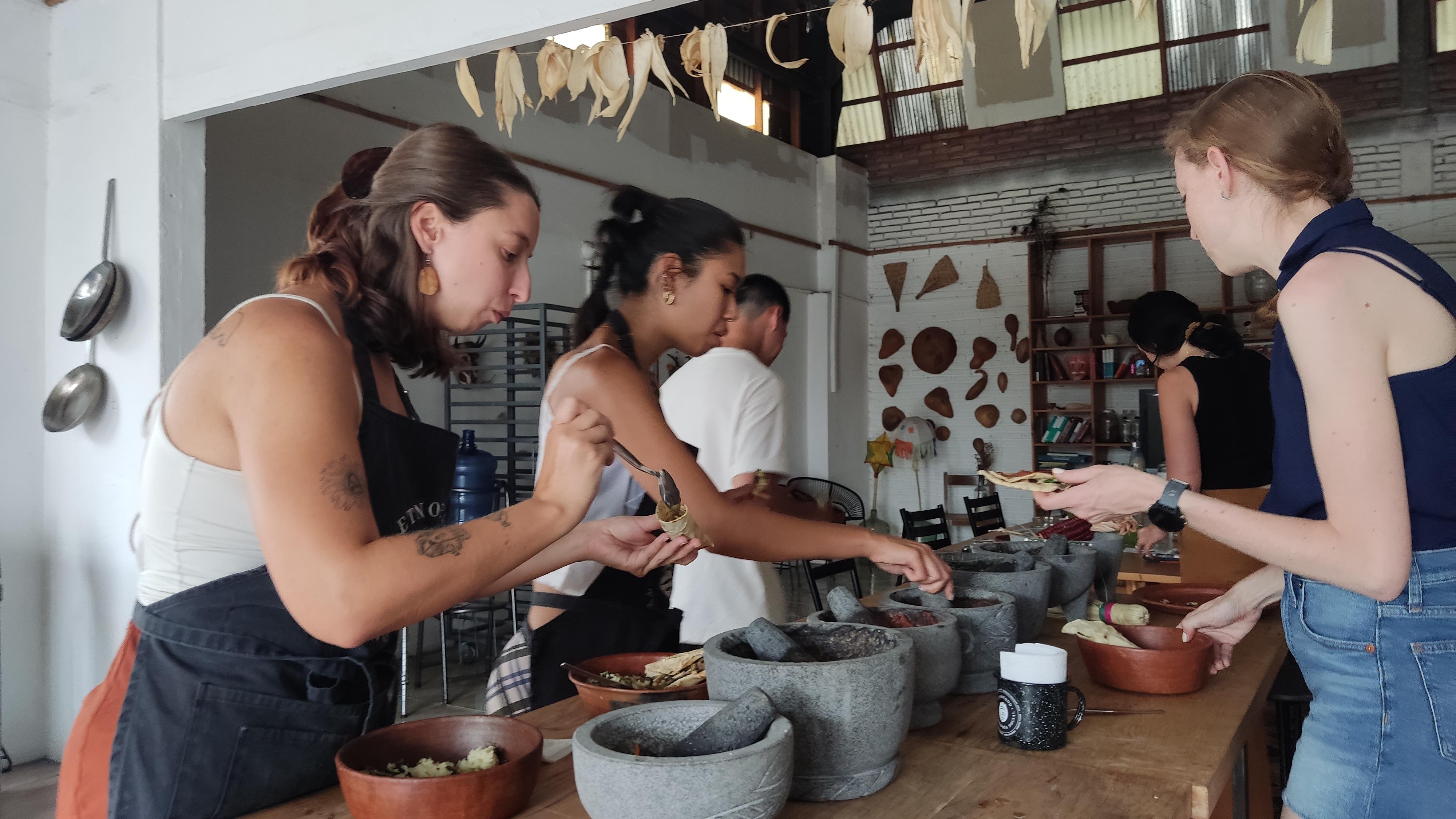 cooking class in Oaxaca — photo 10
