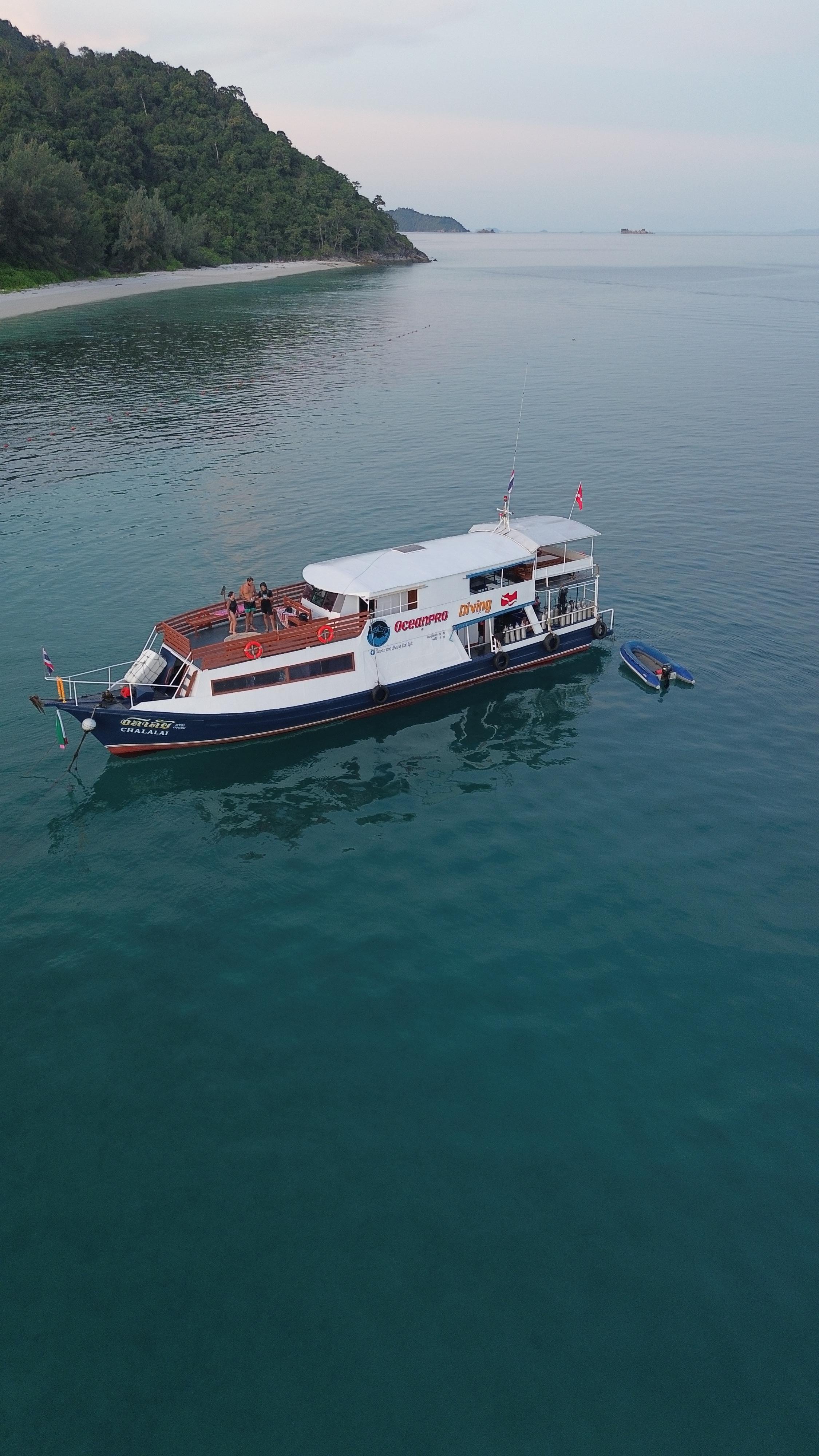 Koh Lipe Afternoon Double Dive & Sunset Cruise