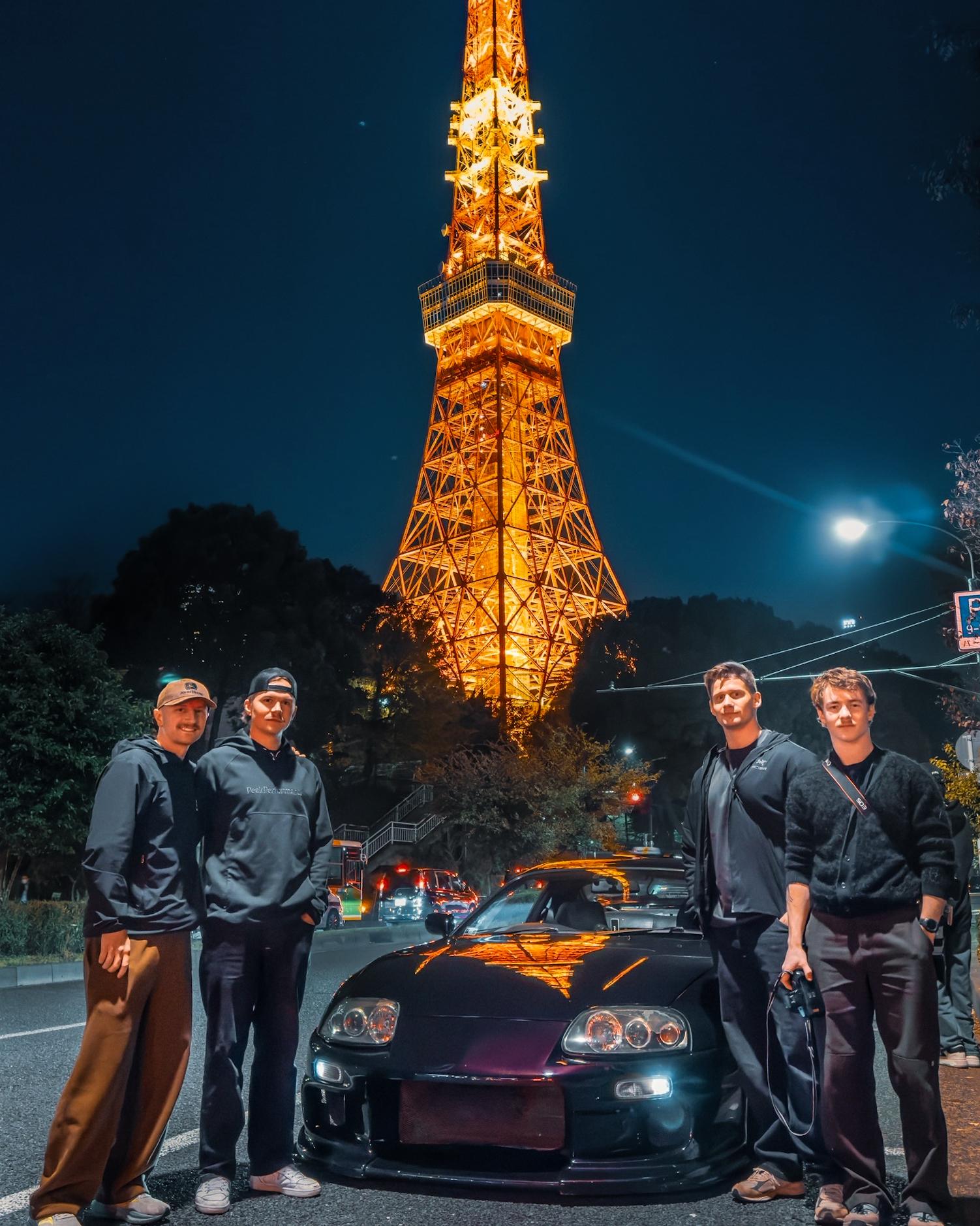 【R34】Daikoku PA Private Tour — Tokyo JDM Night Experience