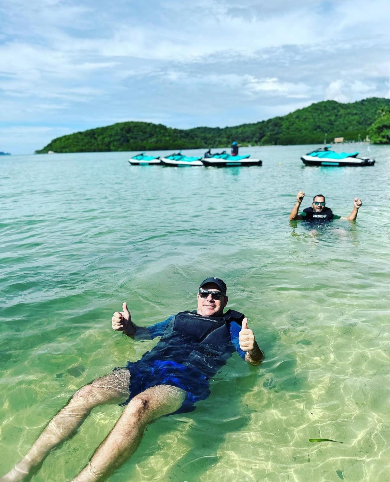 Koh Samui Jet Ski Safari: Pig Island & Snorkeling Adventure
