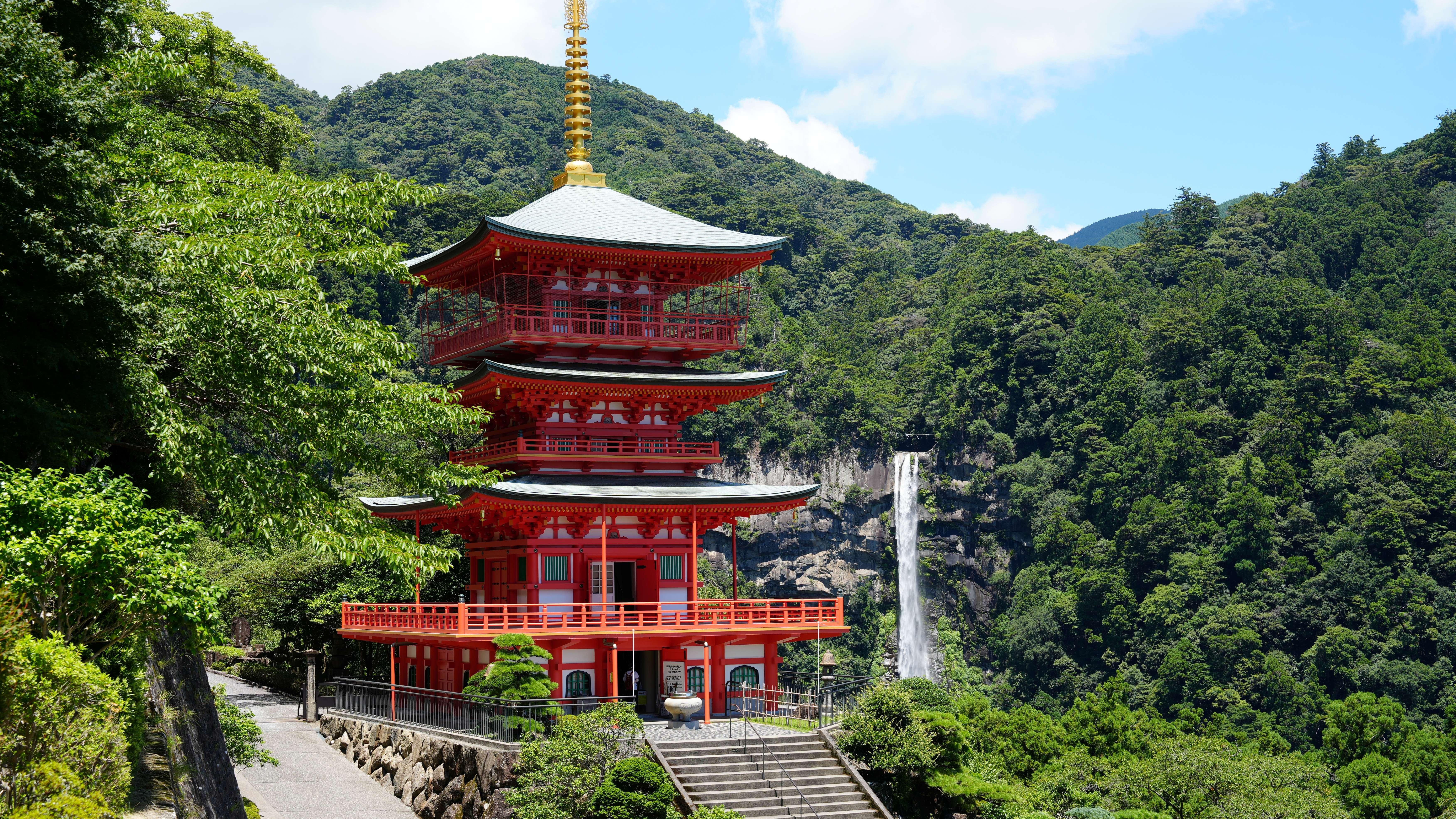 UNESCO Kumano Kodo: Complete 3 Grand Shrines & Nachi Hike