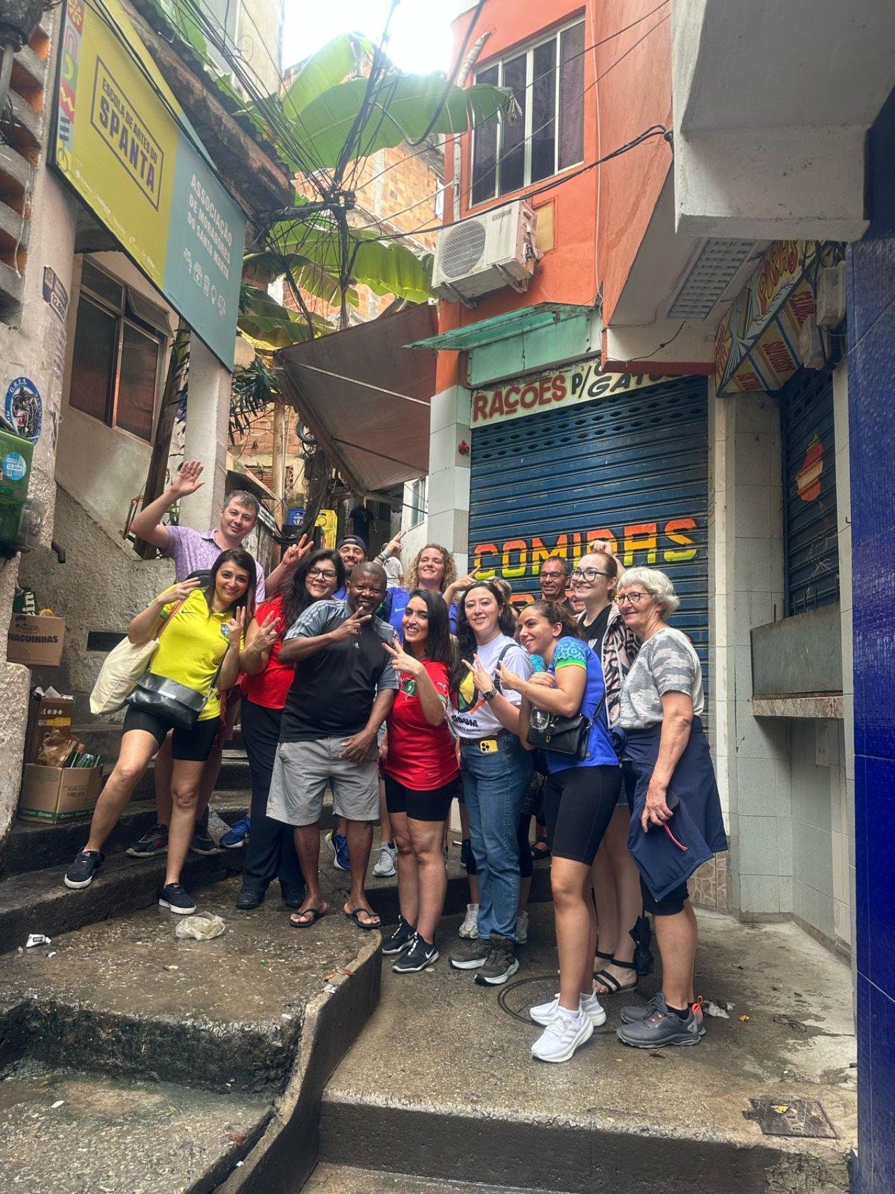 Santa Marta Favela Guided Tour with a Local Resident