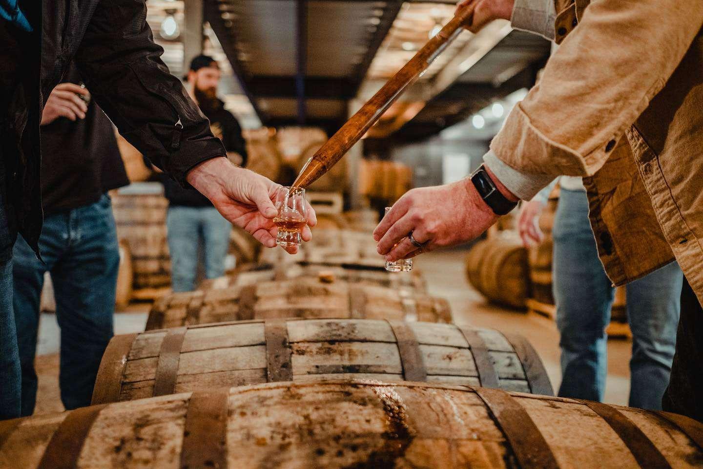 Bootleg and Barrels Tennessee Whiskey Tasting Golf Cart Tour