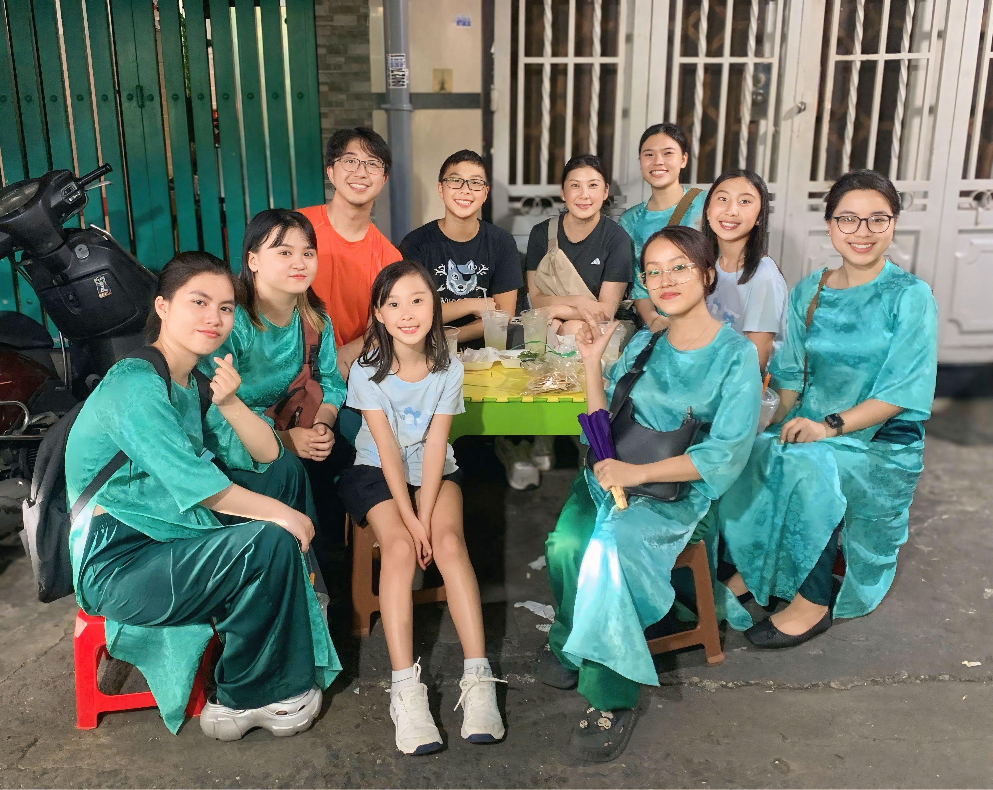 vespa food tour in Saigon — photo 8