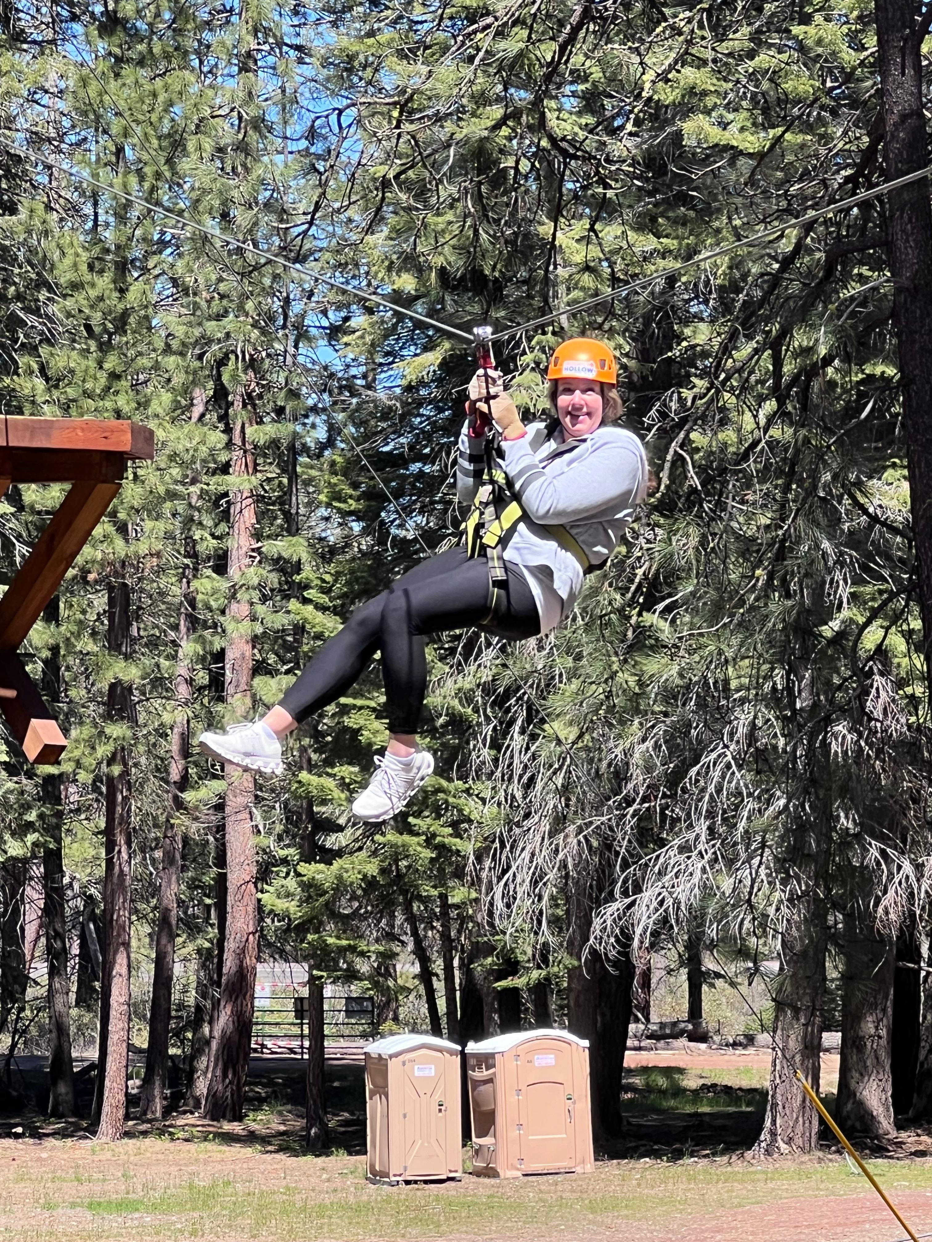 Sasquatch Hollow Junior Zipline Challenge