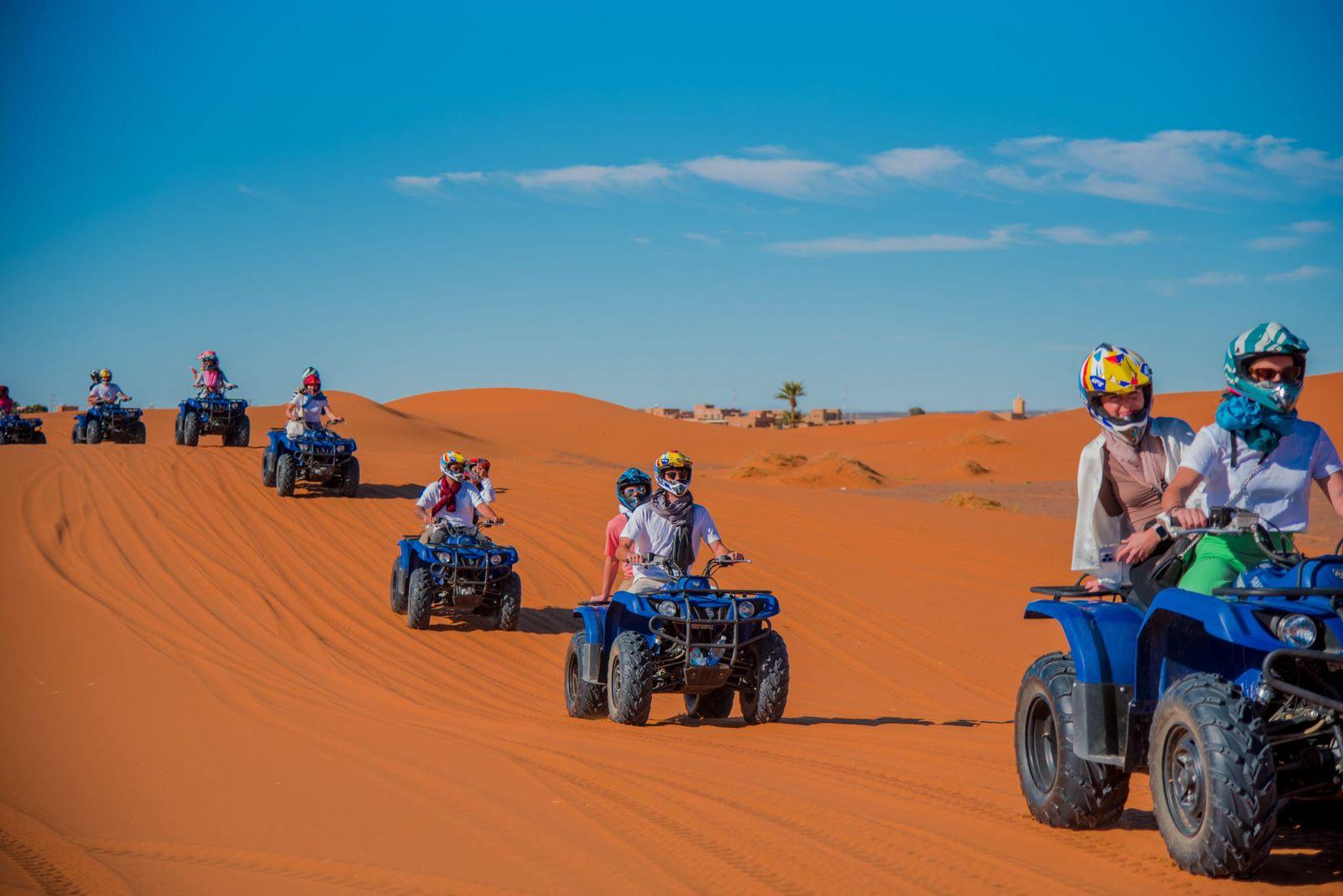 Erg Chebbi Quad Biking Adventure – Merzouga Desert