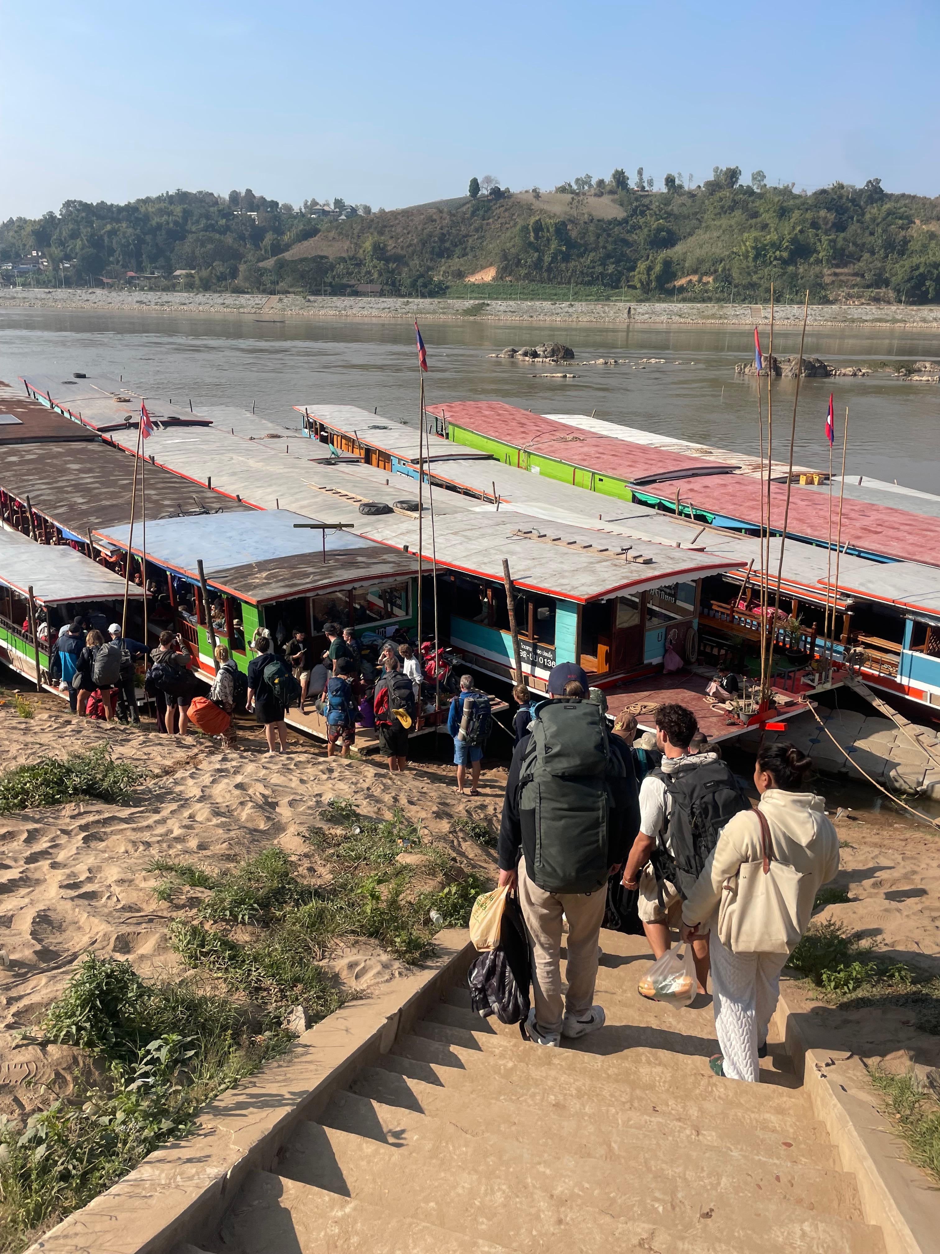 Two-Day Mekong River Slow Boat Journey to Luang Prabang