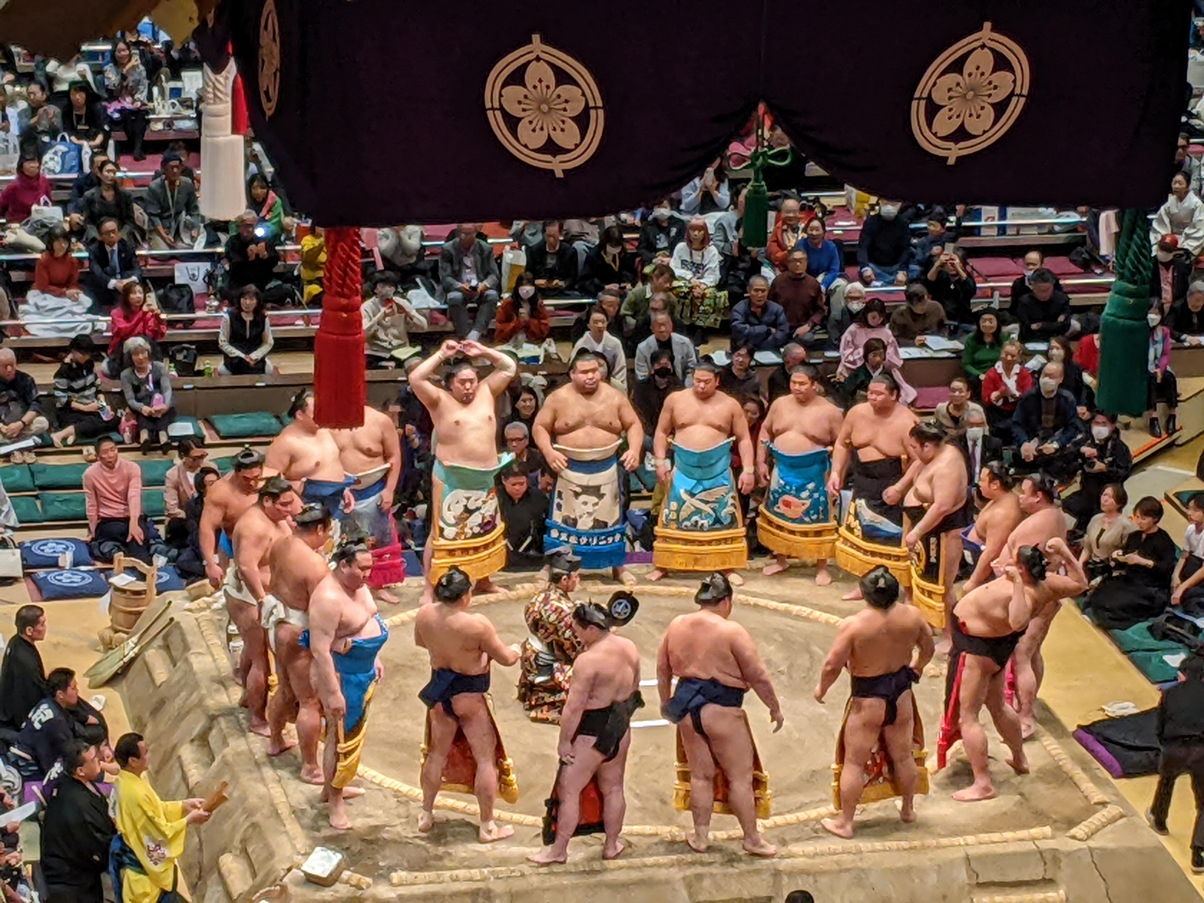 Fukuoka: Watch Sumo Tournament And Visit Sumo Spots!