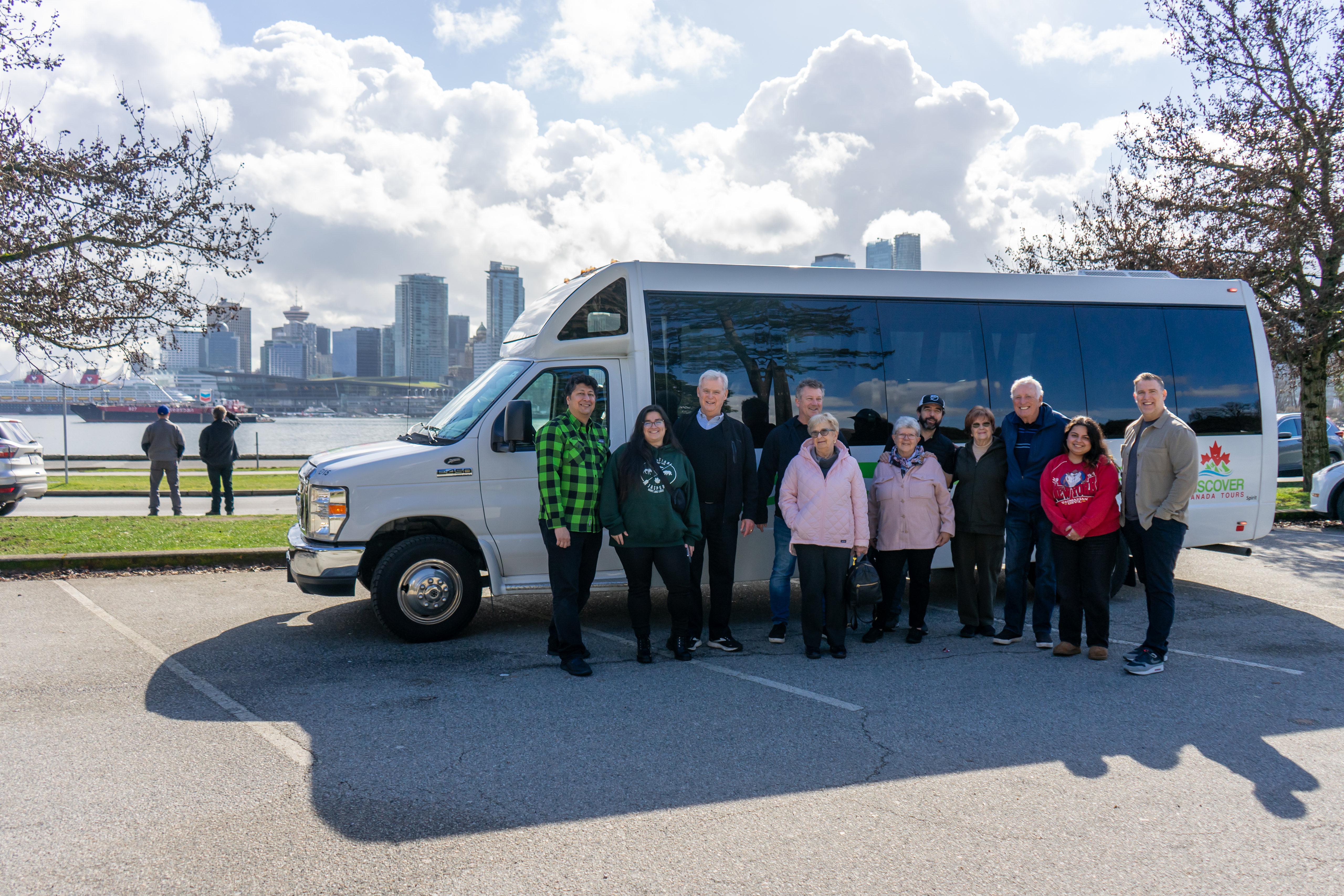 Vancouver City Explorer & Lookout Panoramic Tour