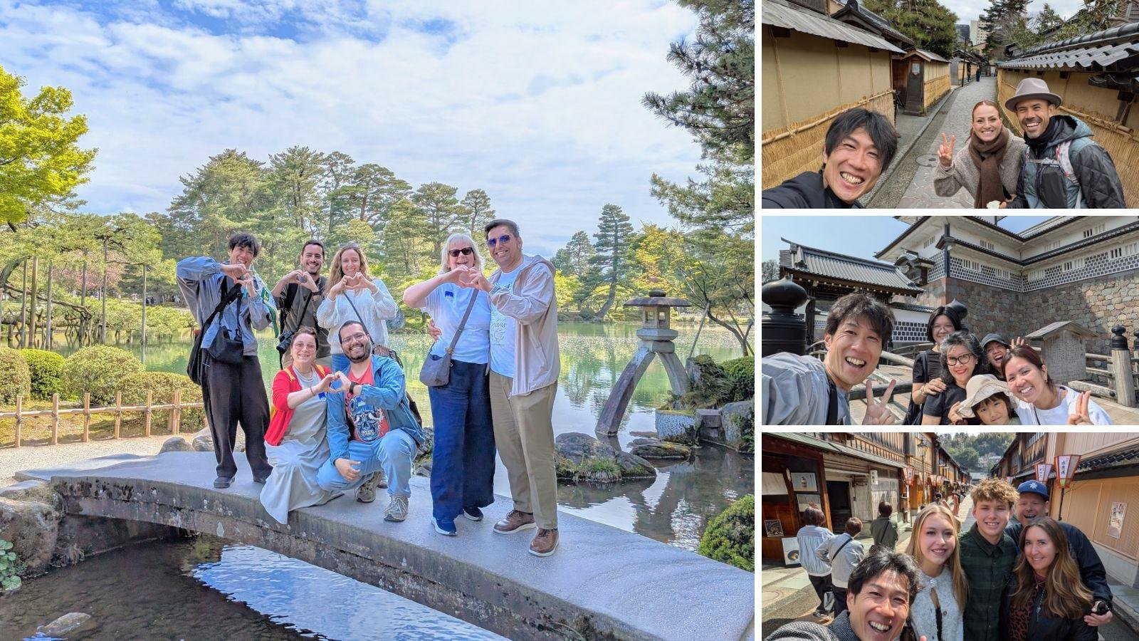 Kanazawa Essentials: Garden, Castle, Samurai & Geisha Districts