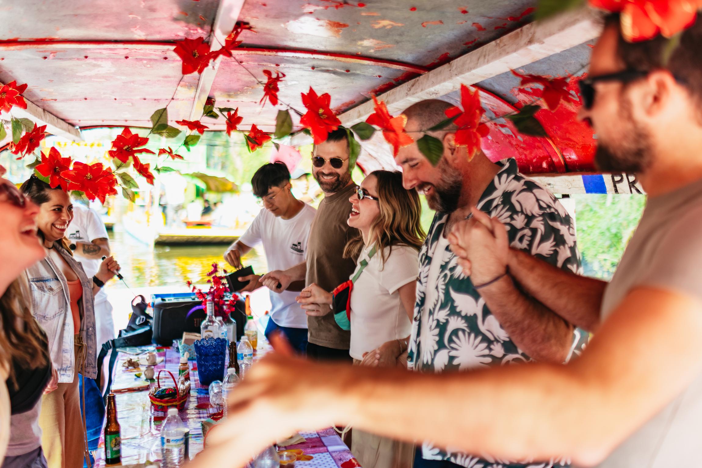 Xochimilco Cultural Boat Cruise & Tasting