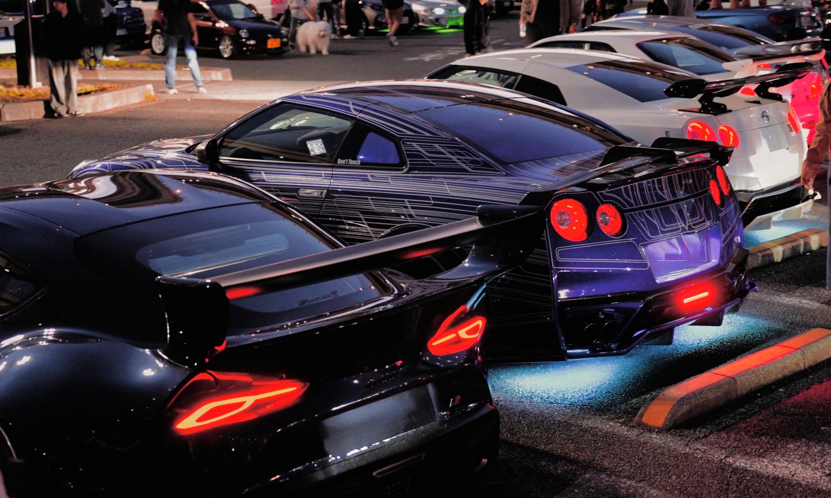 Tokyo After Dark: JDM Cruise & Daikoku PA Night Experience