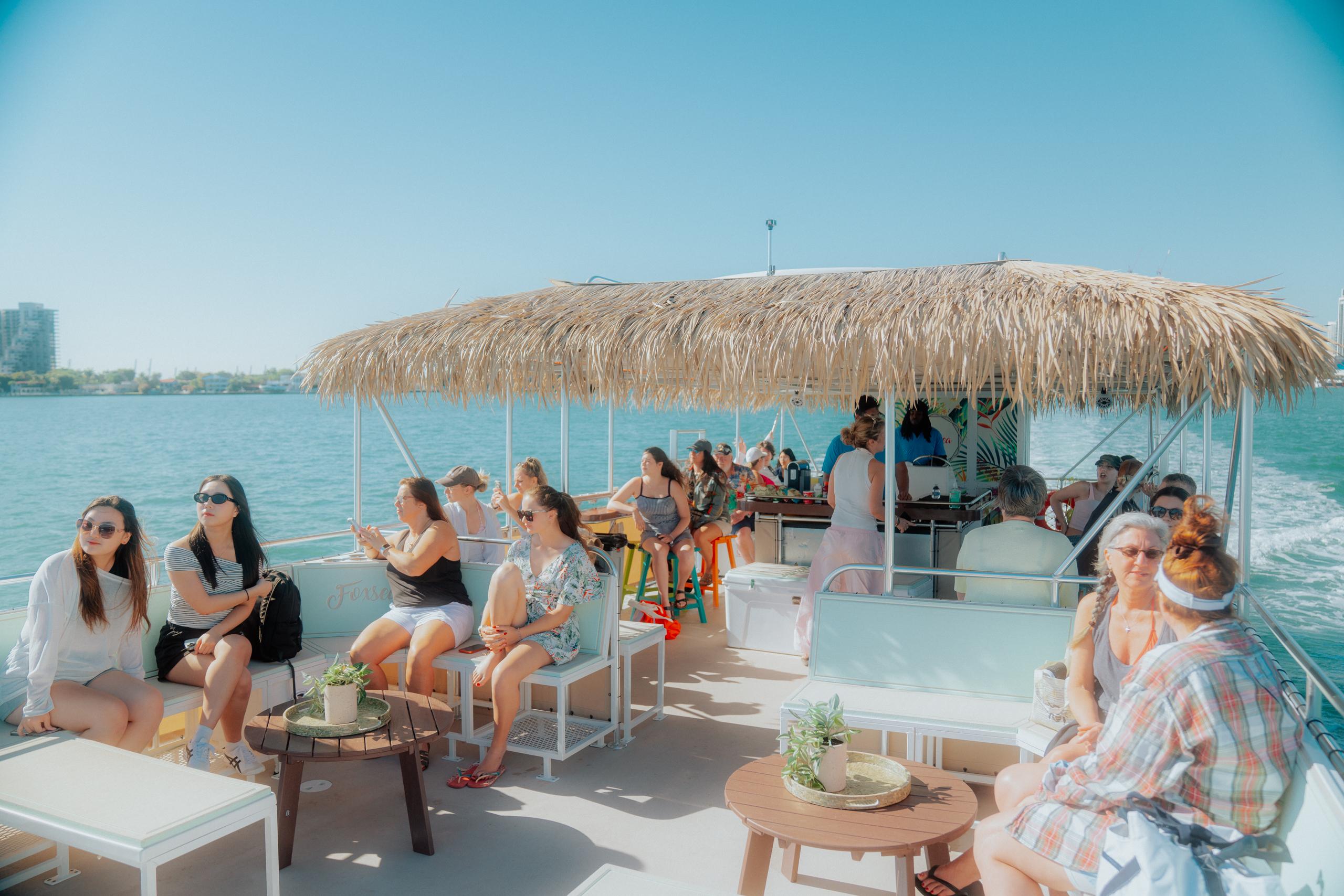 Raccoon Island Miami tour — Biscayne Bay wildlife boat cruise — image 3