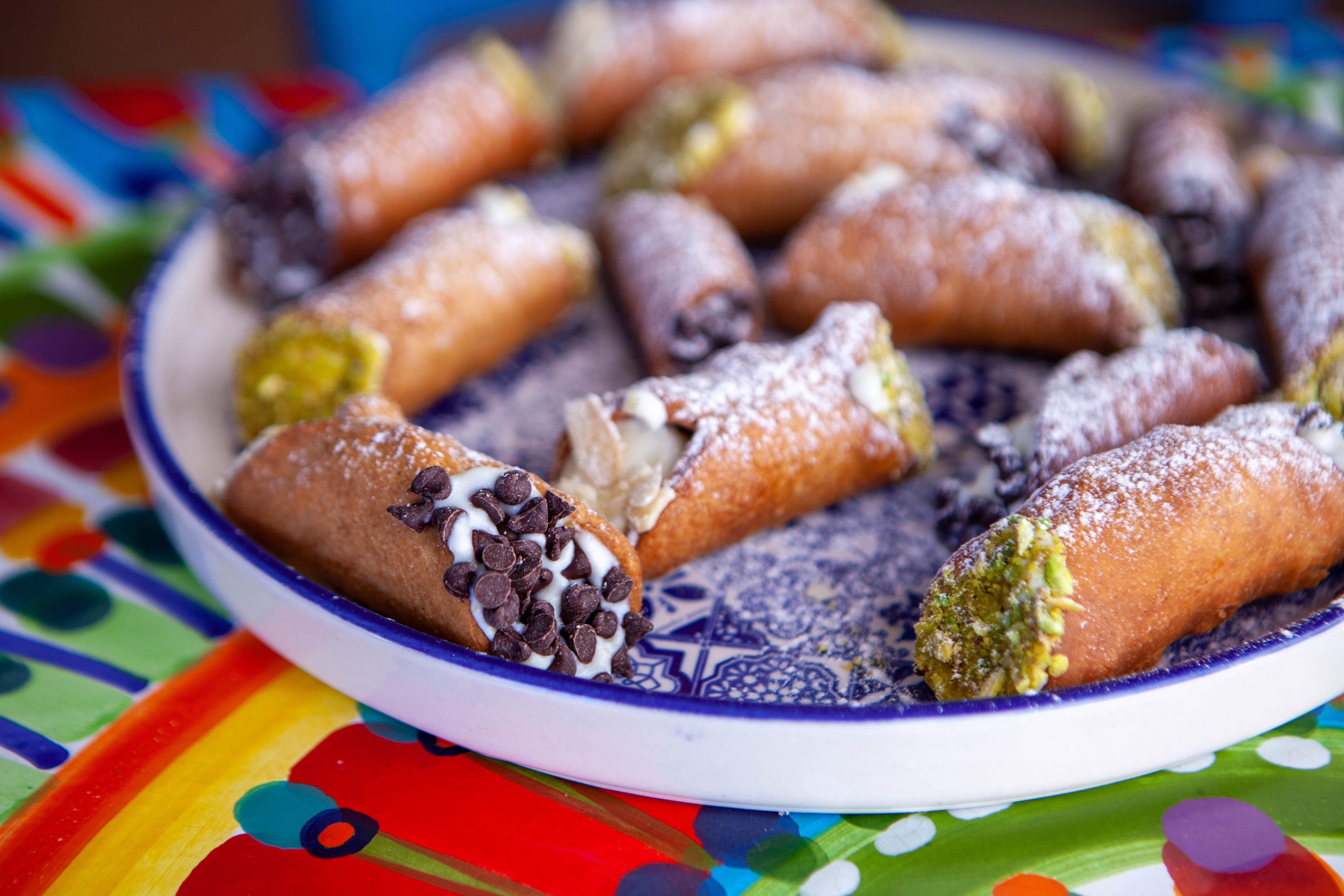 cooking class in Taormina — Taormina: Cannolo Cooking Class with Completion Certificate