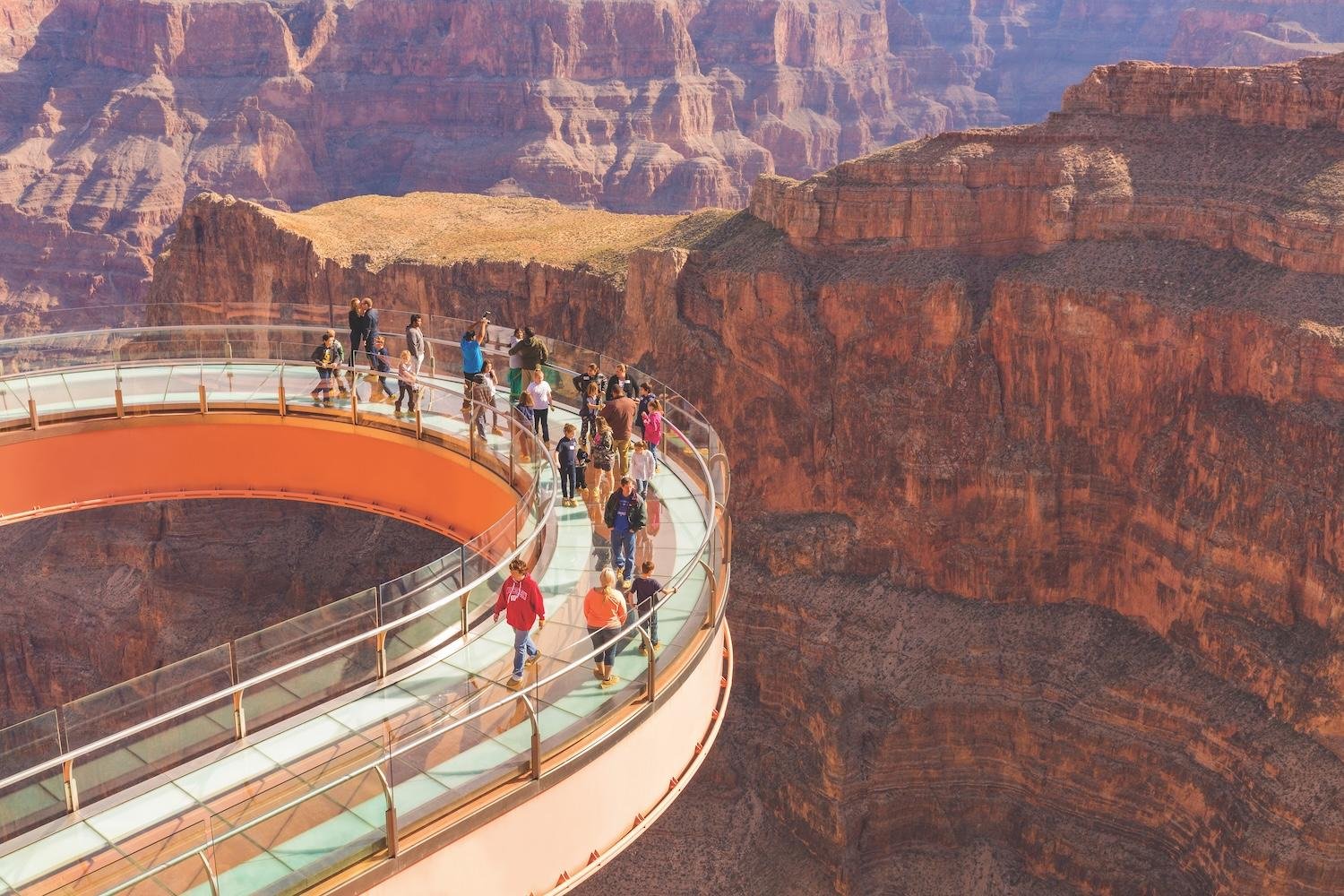Grand Canyon West All-Access Pass with Skywalk Entry
