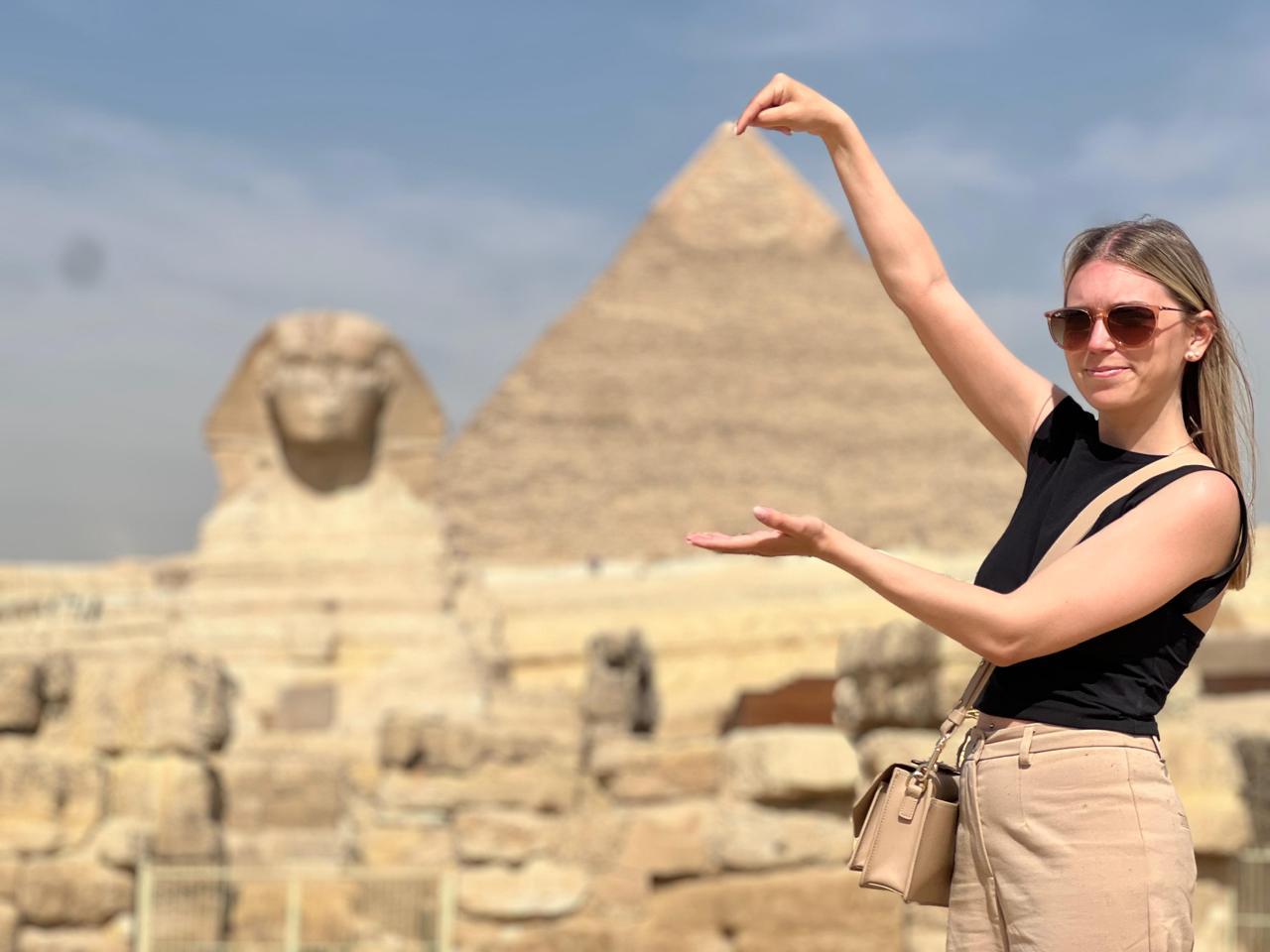 Cairo & Giza Full-Day Expedition from Hurghada
