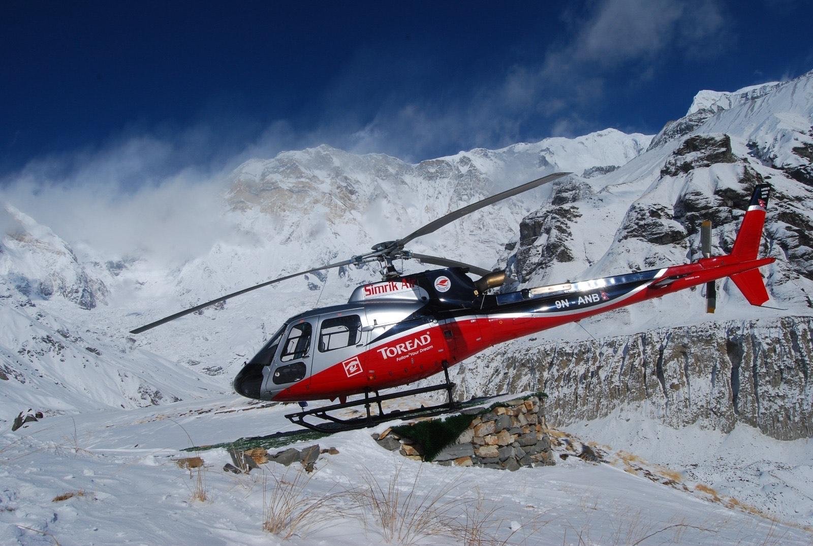 Annapurna Base Camp Helicopter Express Tour