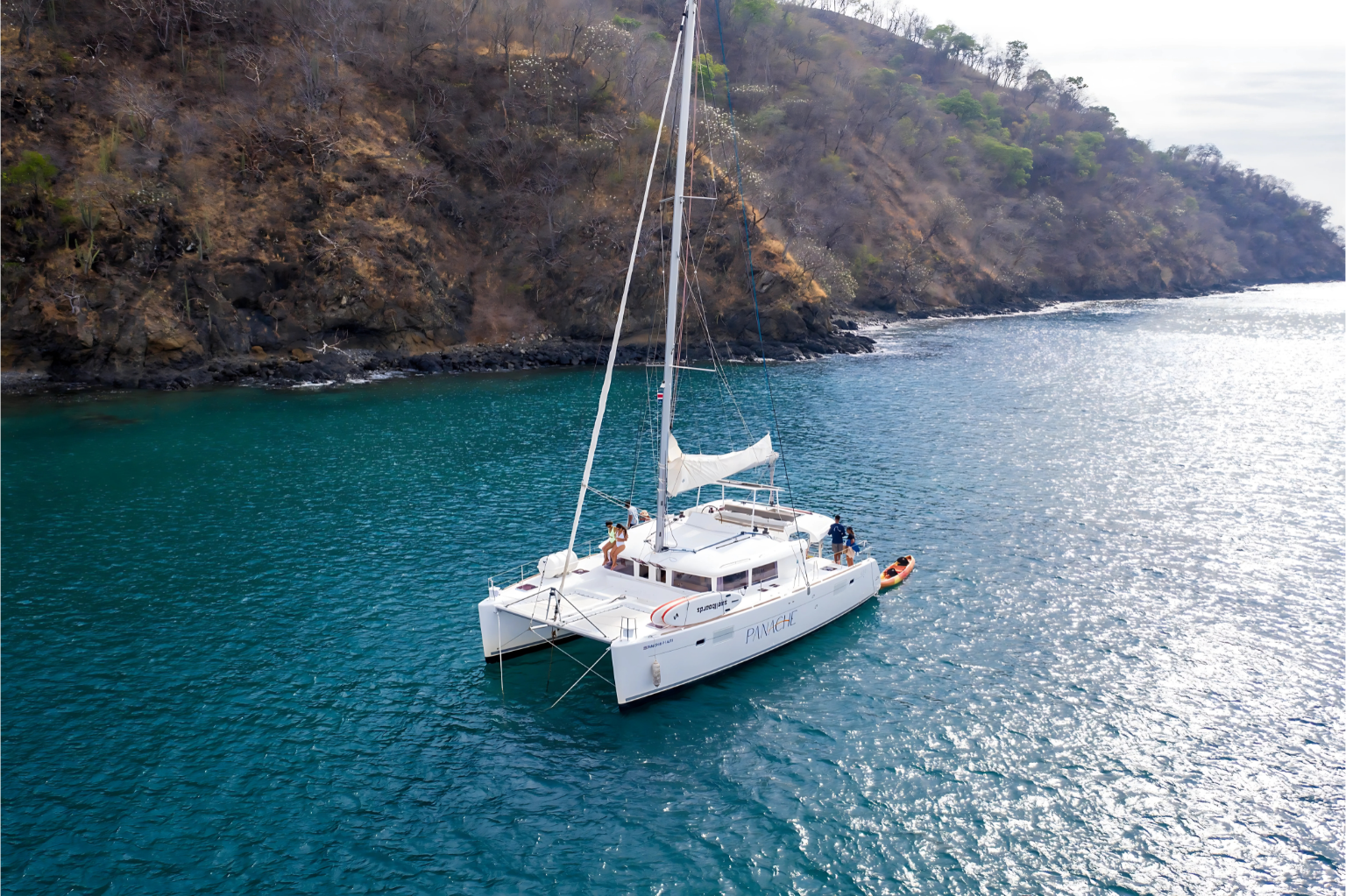 Flamingo Catamaran Sailing with Snorkeling & Open Bar
