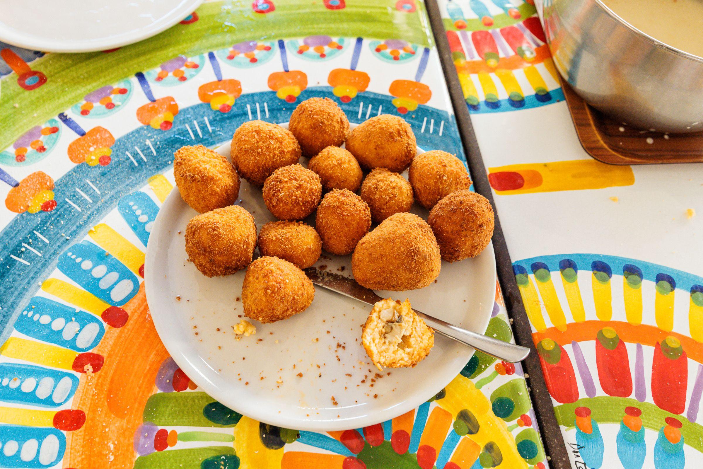 Hands-on Sicilian Arancino Workshop in Taormina