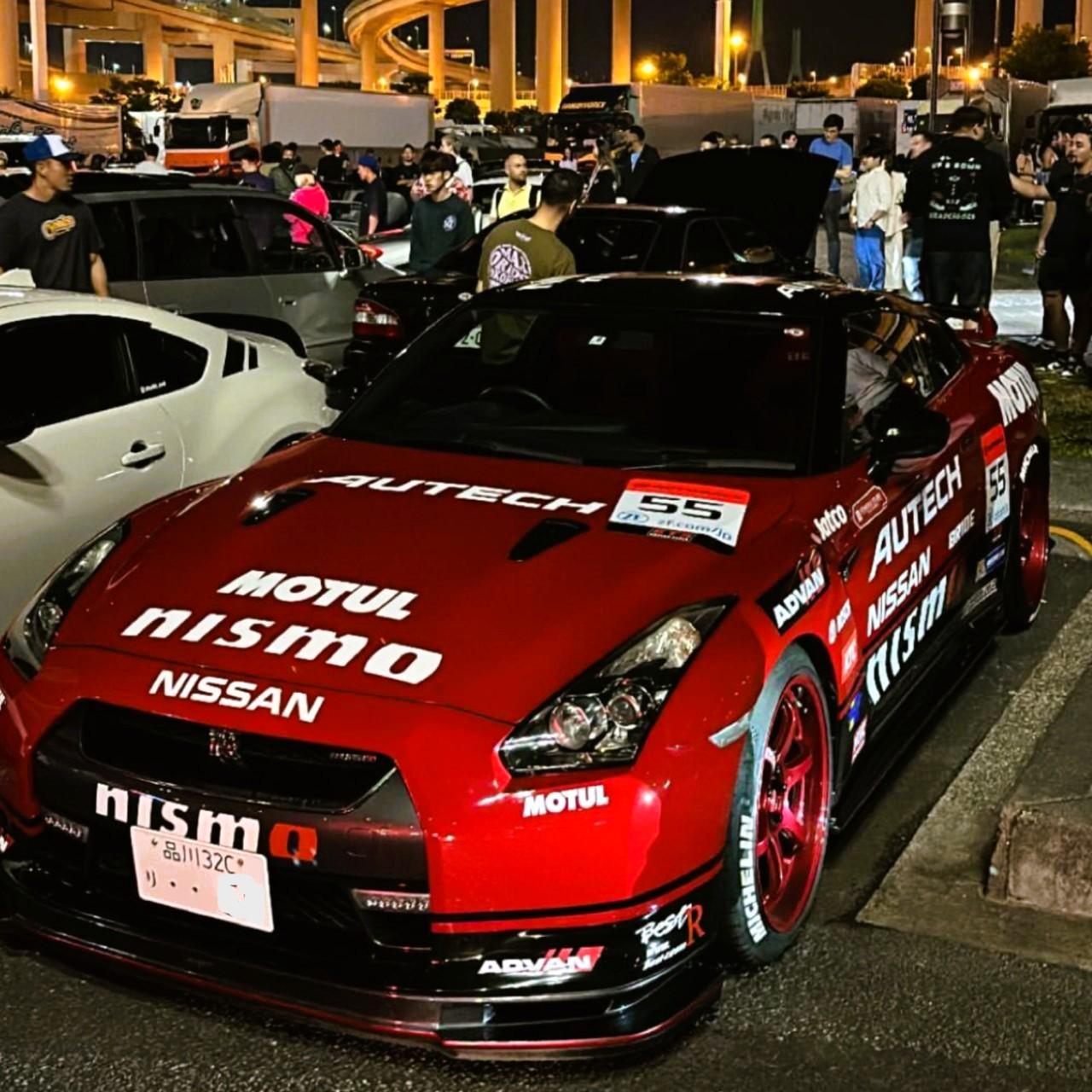 Daikoku Car Meet JDM Experience in Tokyo