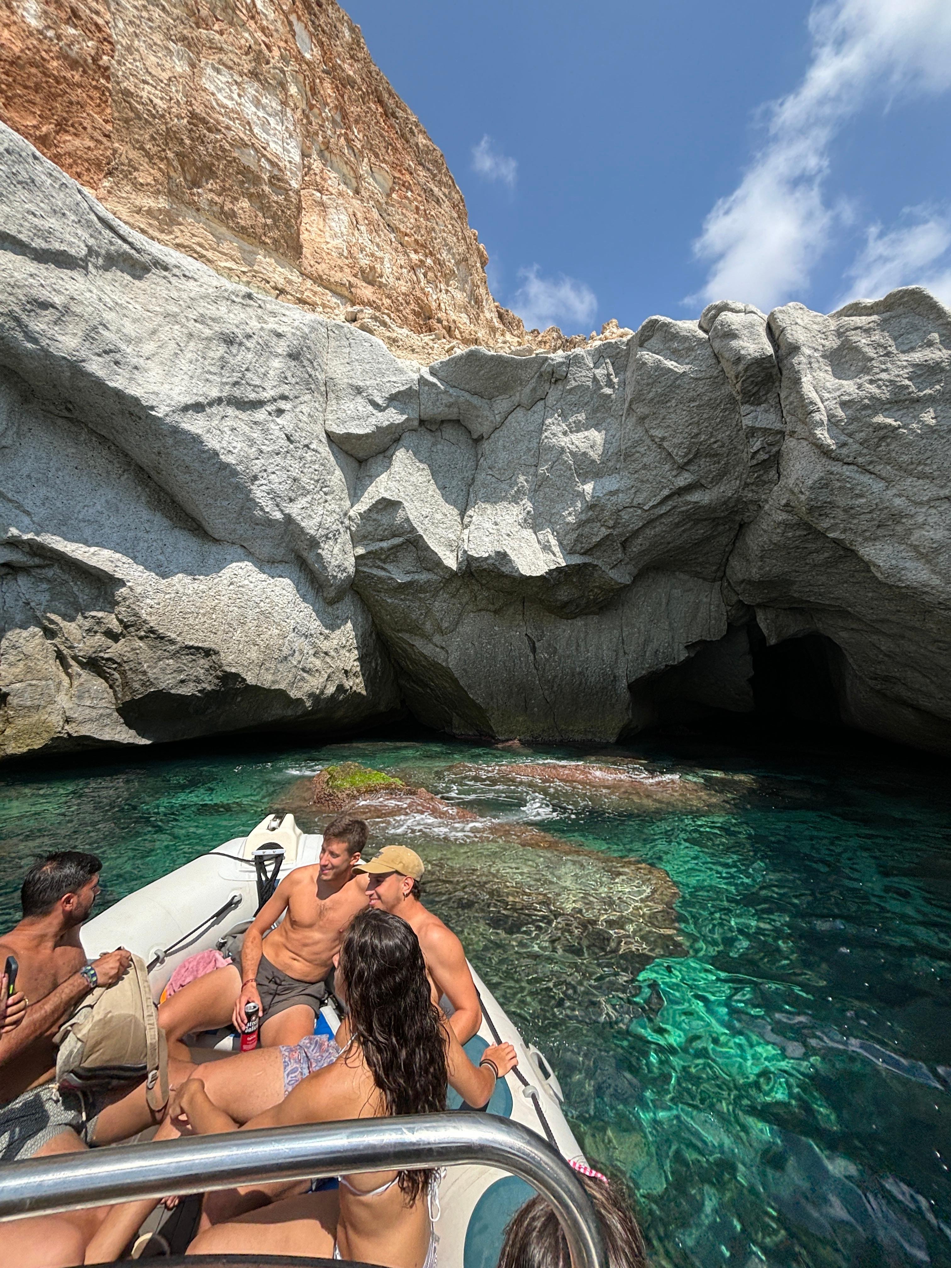 Cabo de Gata Coastal Boat Tour