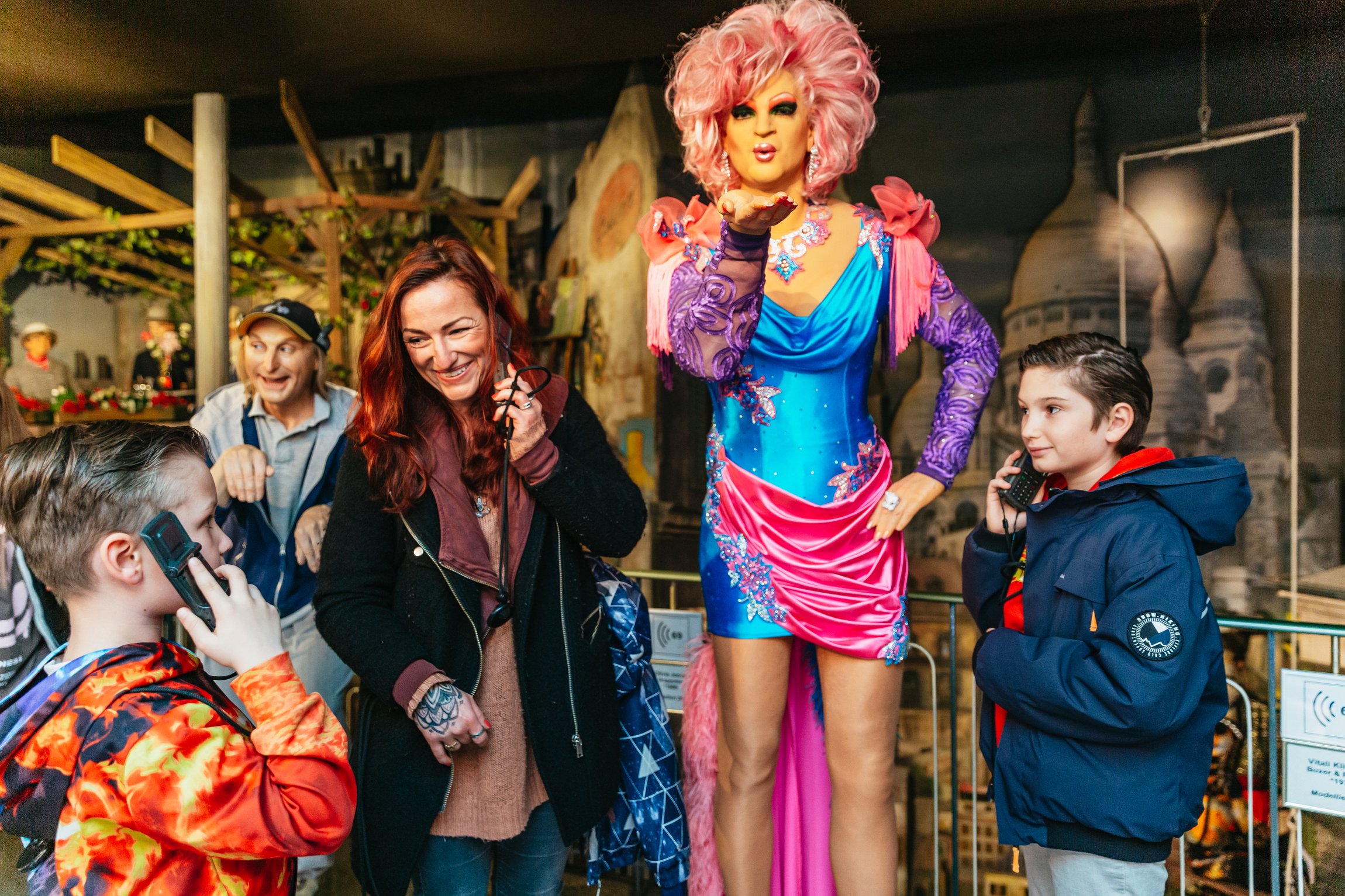 Panoptikum Waxworks Museum Admission