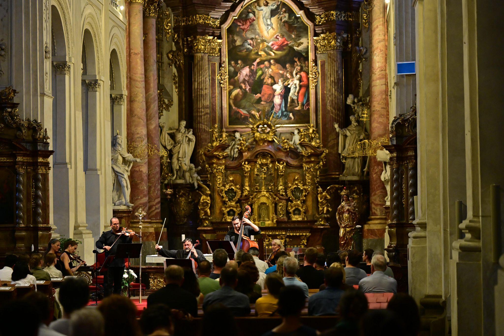 Classical Masterpieces at Prague’s Clementinum