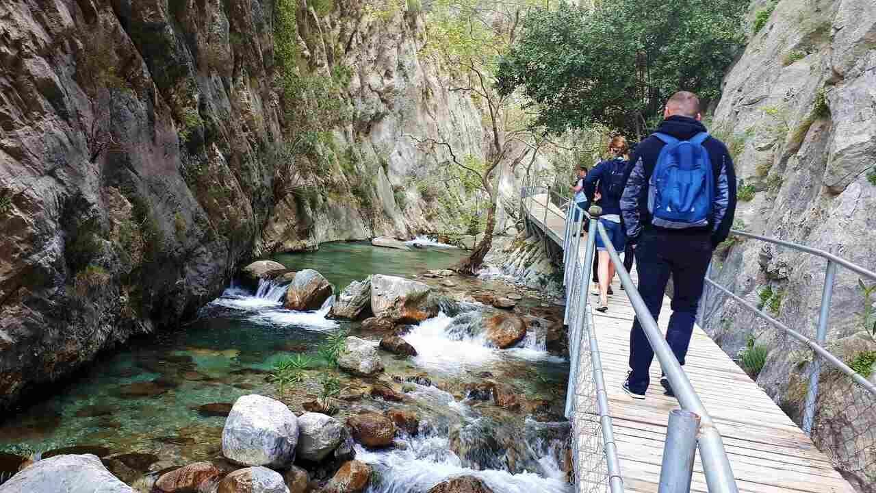 Sapadere Canyon, Dim Cave & River Picnic Adventure