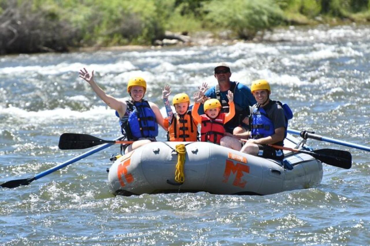 Salida Valley Family Rafting Experience