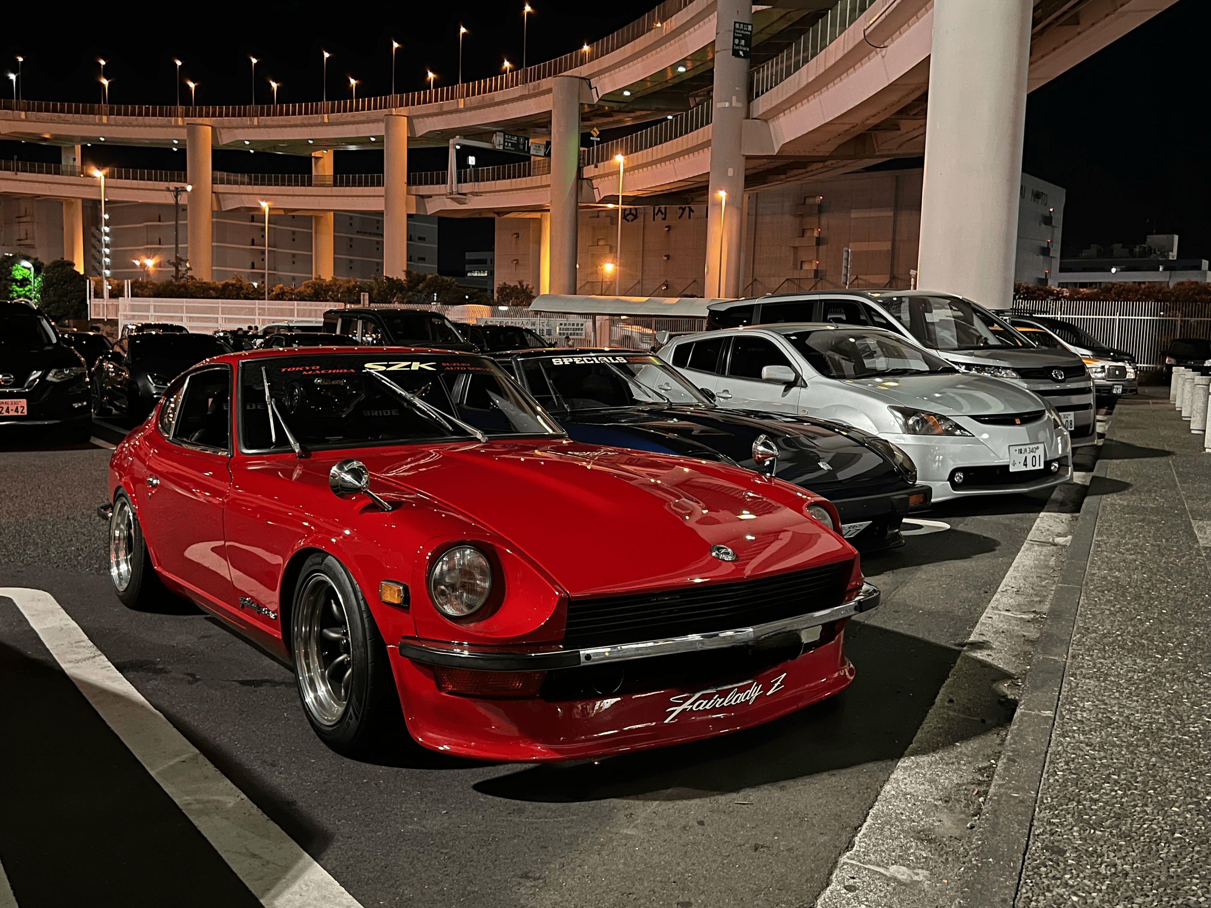 Tokyo JDM Night Tour: Daikoku PA, Tokyo Drift Locations & Iconic Landmarks