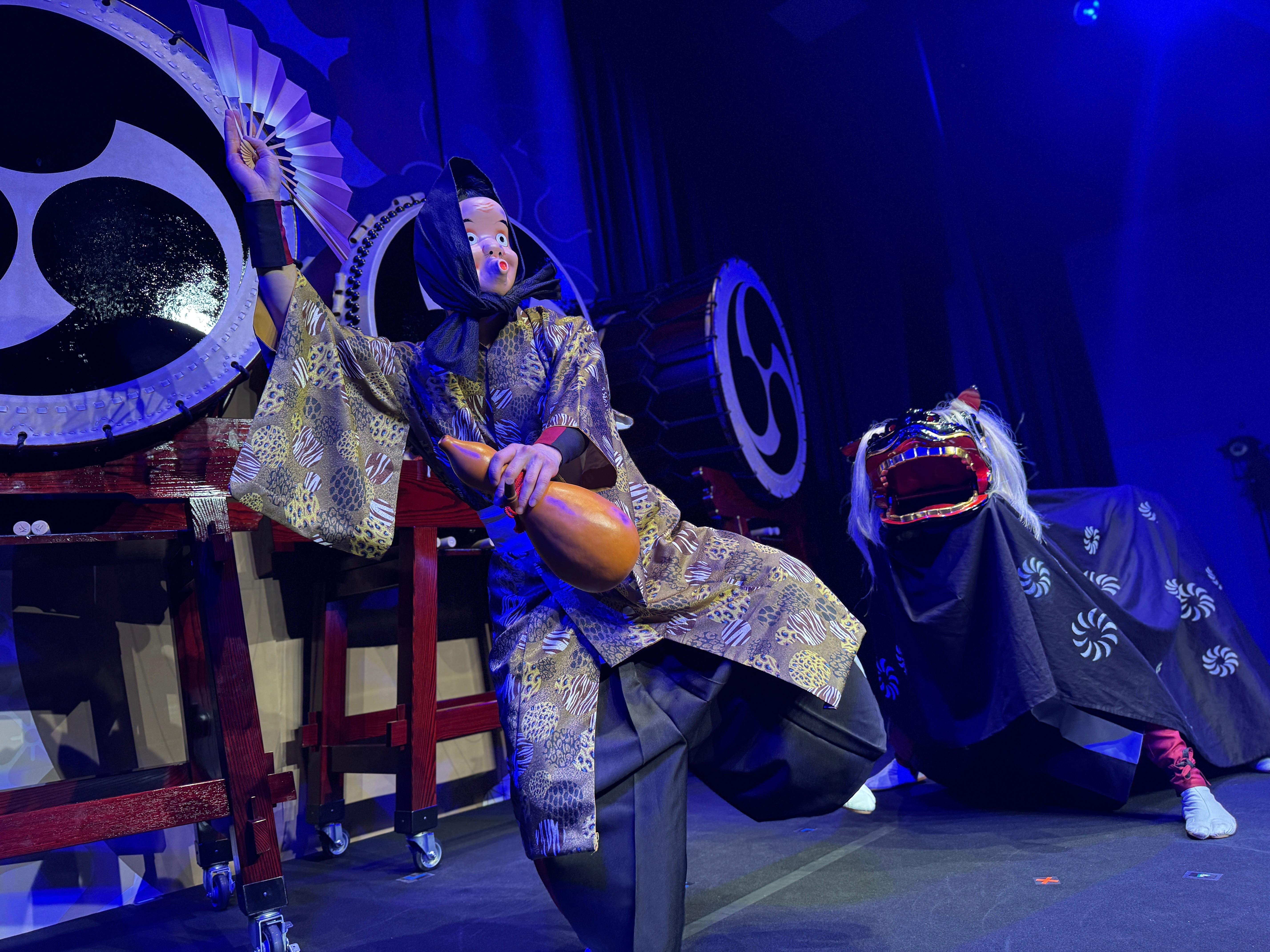 Kyoto: Authentic Soul of Japan – 45 Min Immersive Drum show