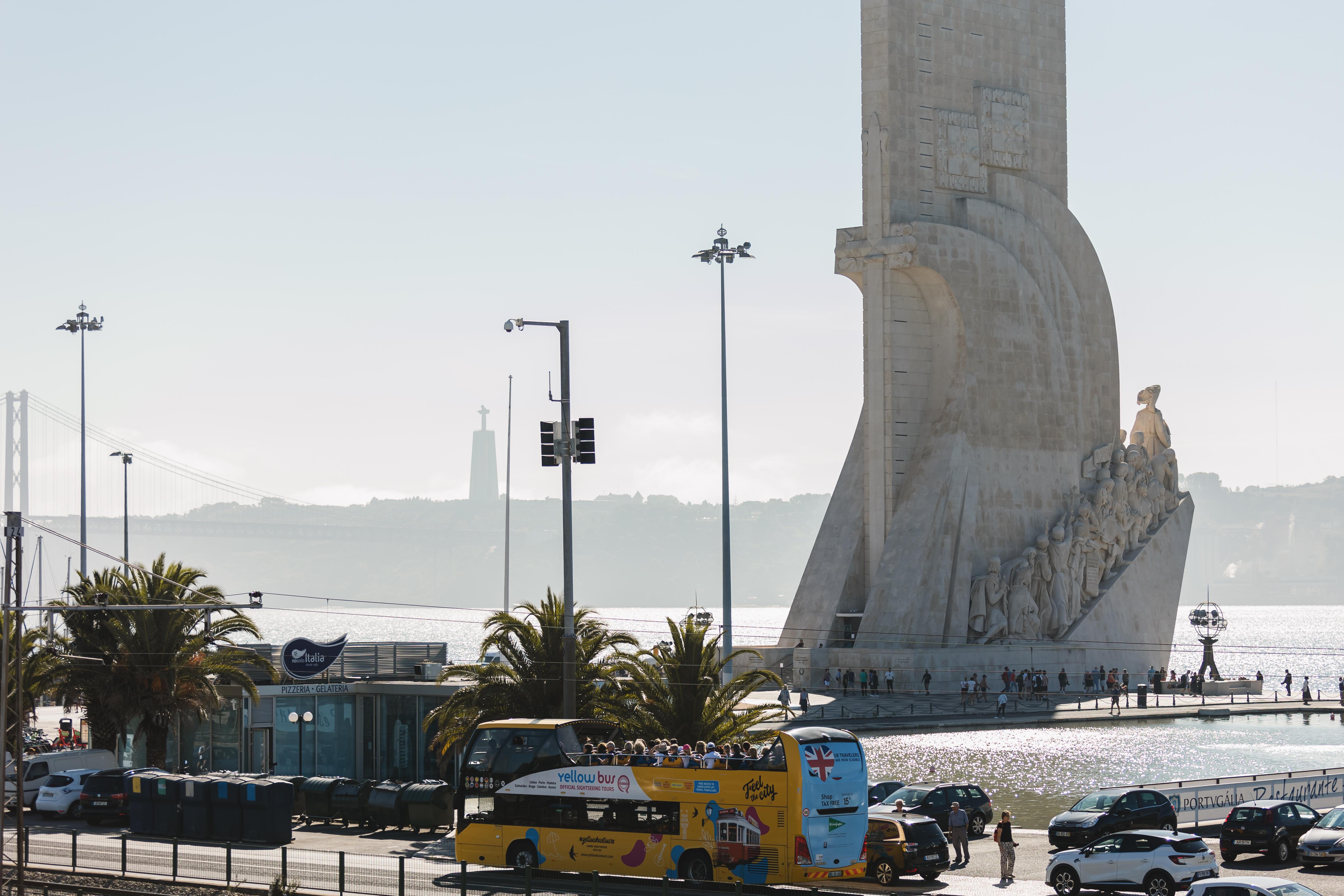 Lisbon Boat & Hop-on Hop-off Bus Pass (48 Hours)