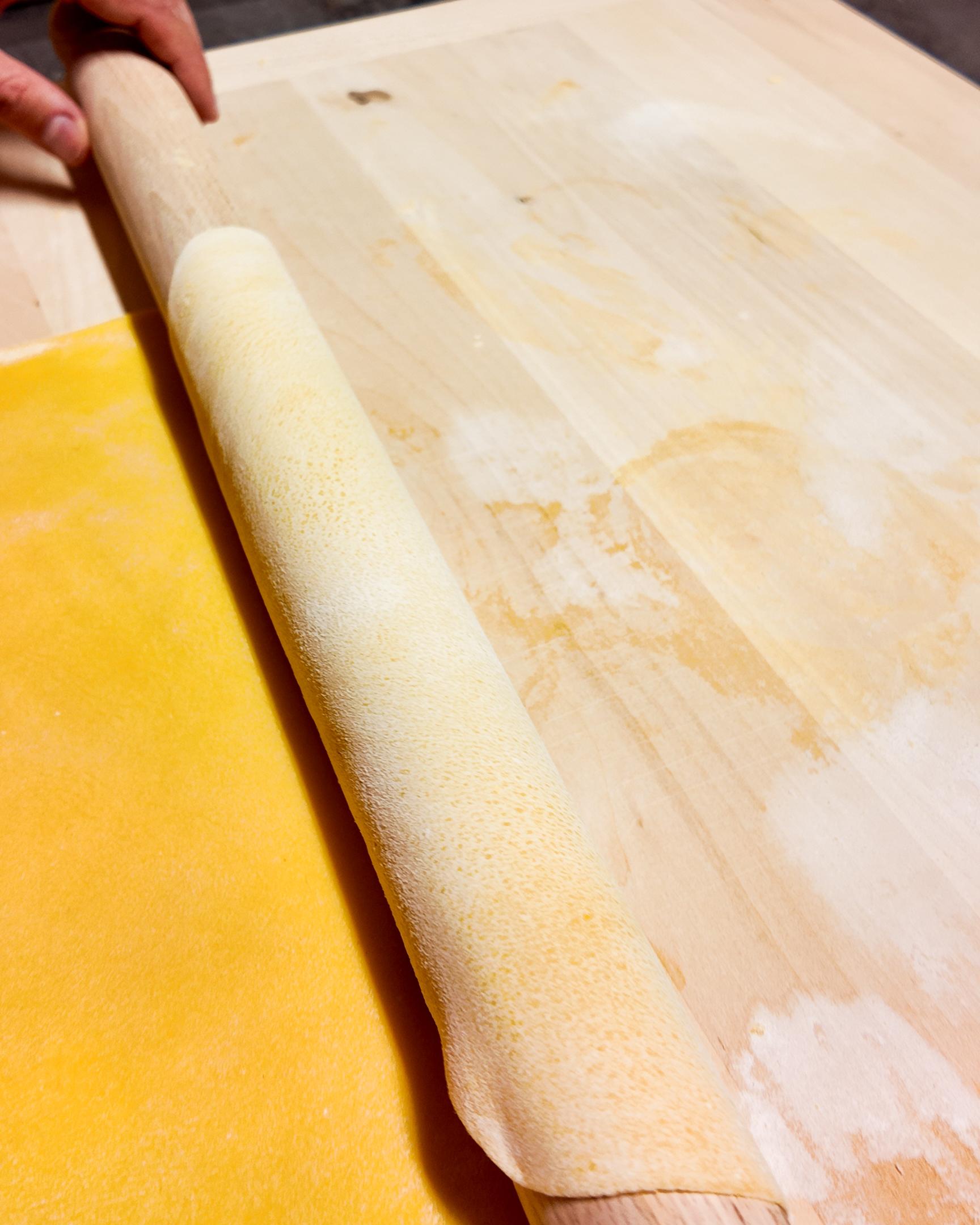 pasta making class in Bologna — photo 18