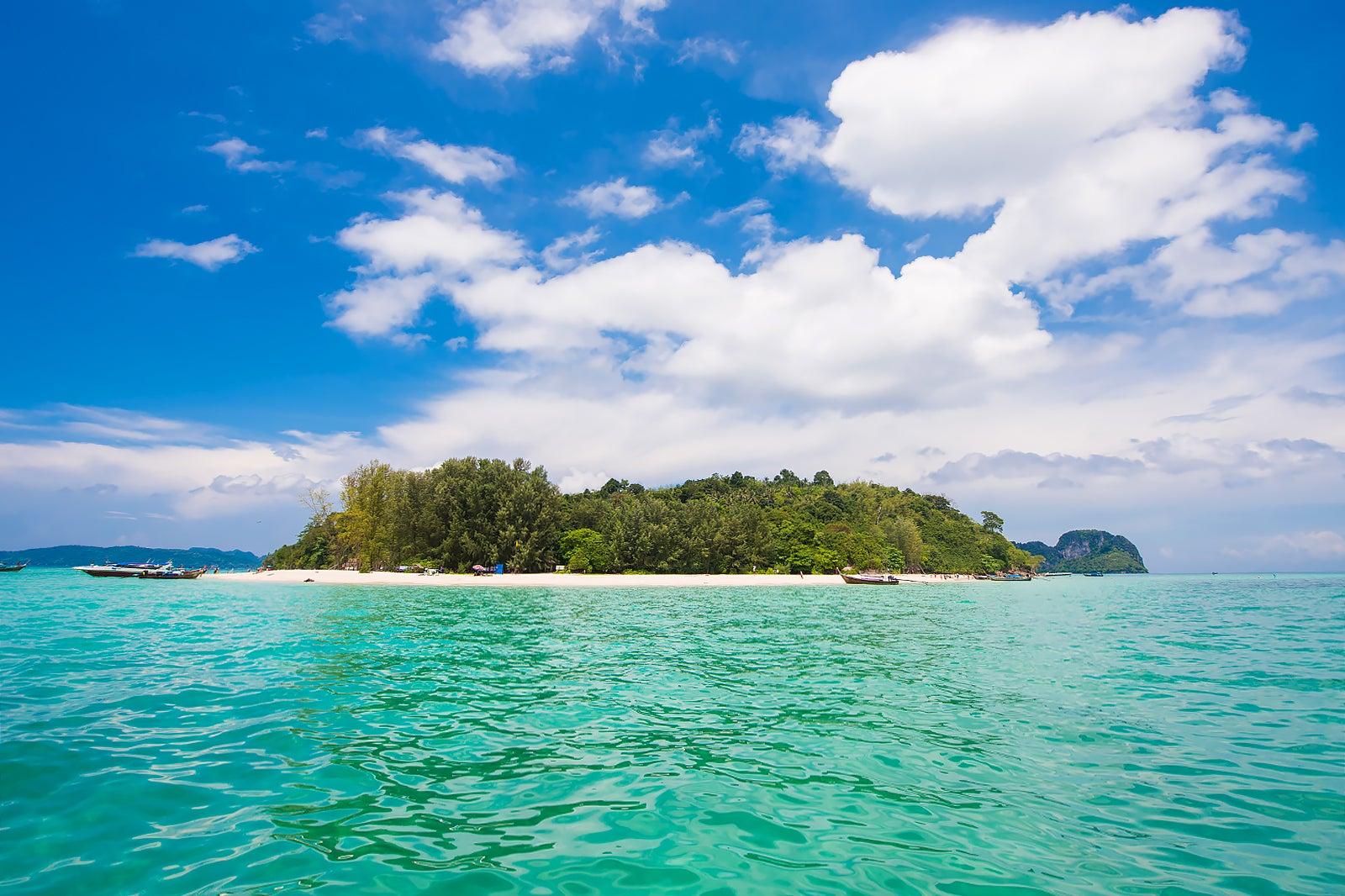 Private Longtail Boat Expedition: Phi Phi & Bamboo Islands