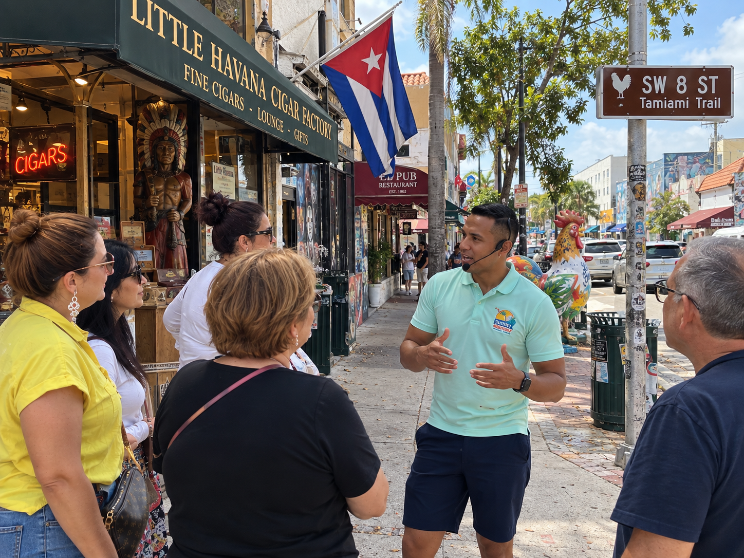 Miami City Tour & Millionaire's Row Boat Cruise