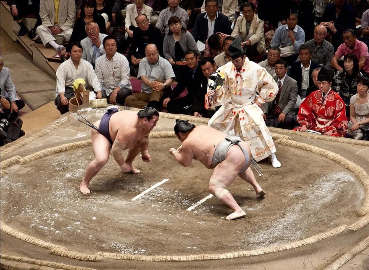 Nagoya: Sumo Tournament with Guide & Assigned Reserved Seat