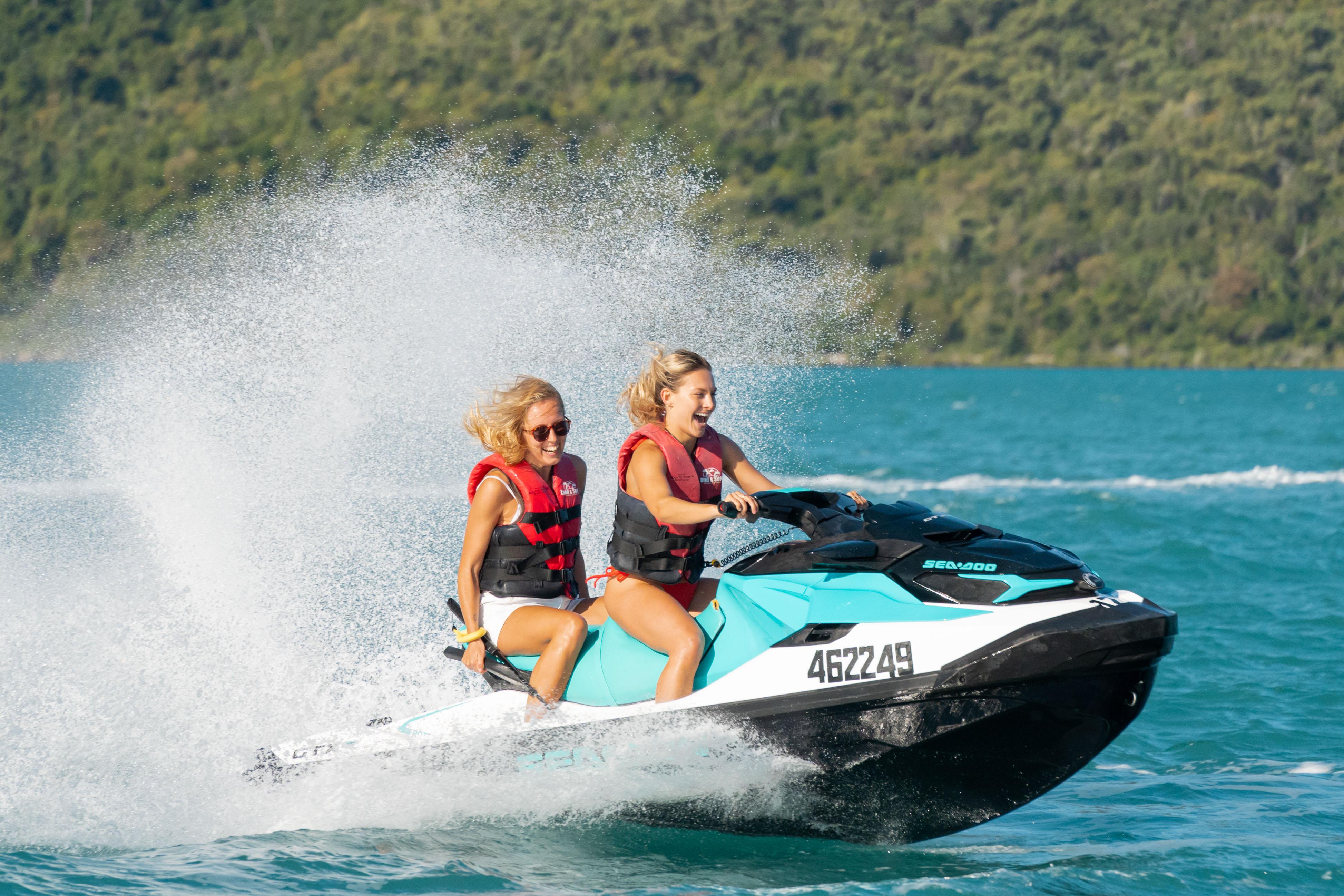 Airlie Beach Eco Jet Ski Safari – Hour of Power
