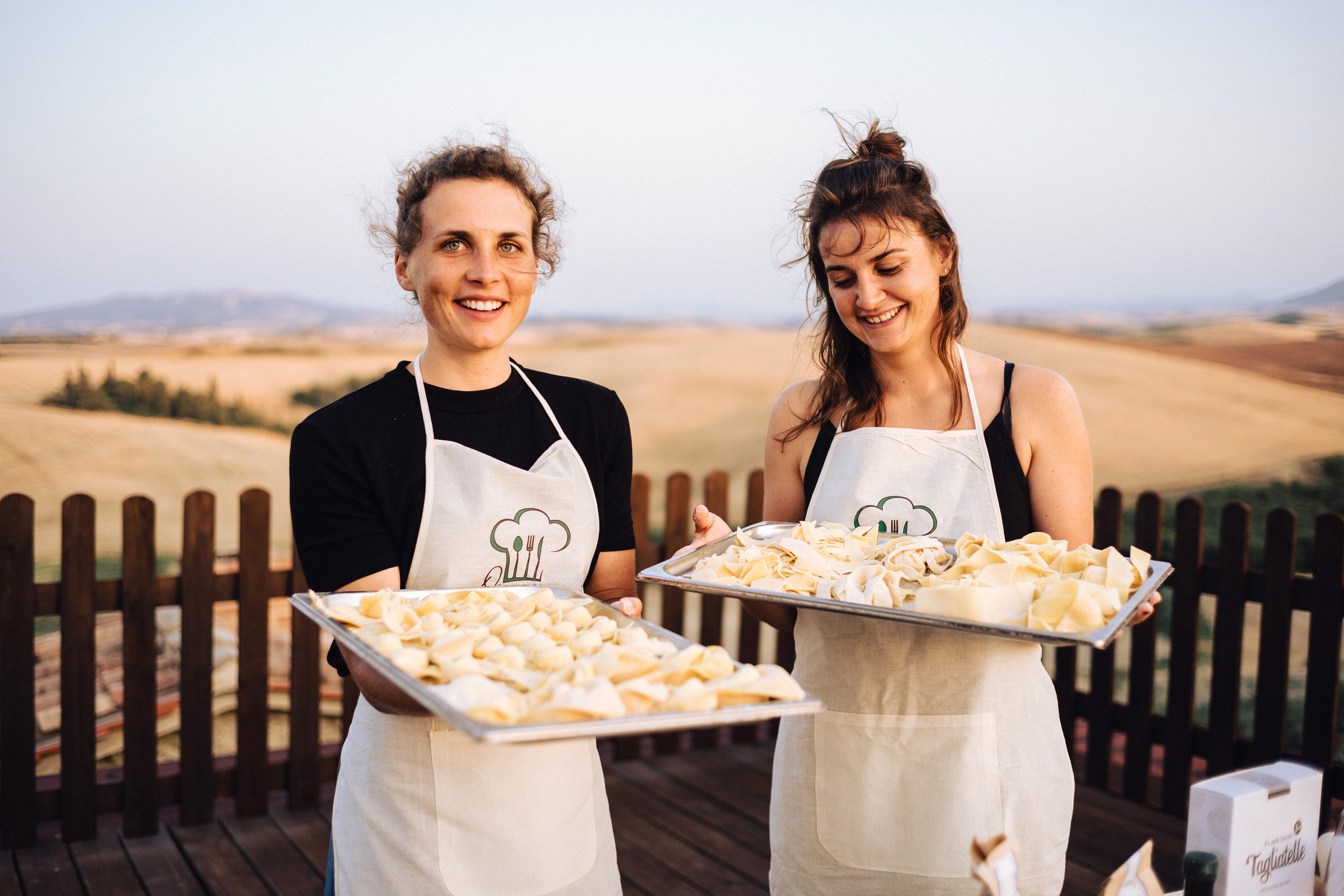 cooking class in Volterra — photo 10