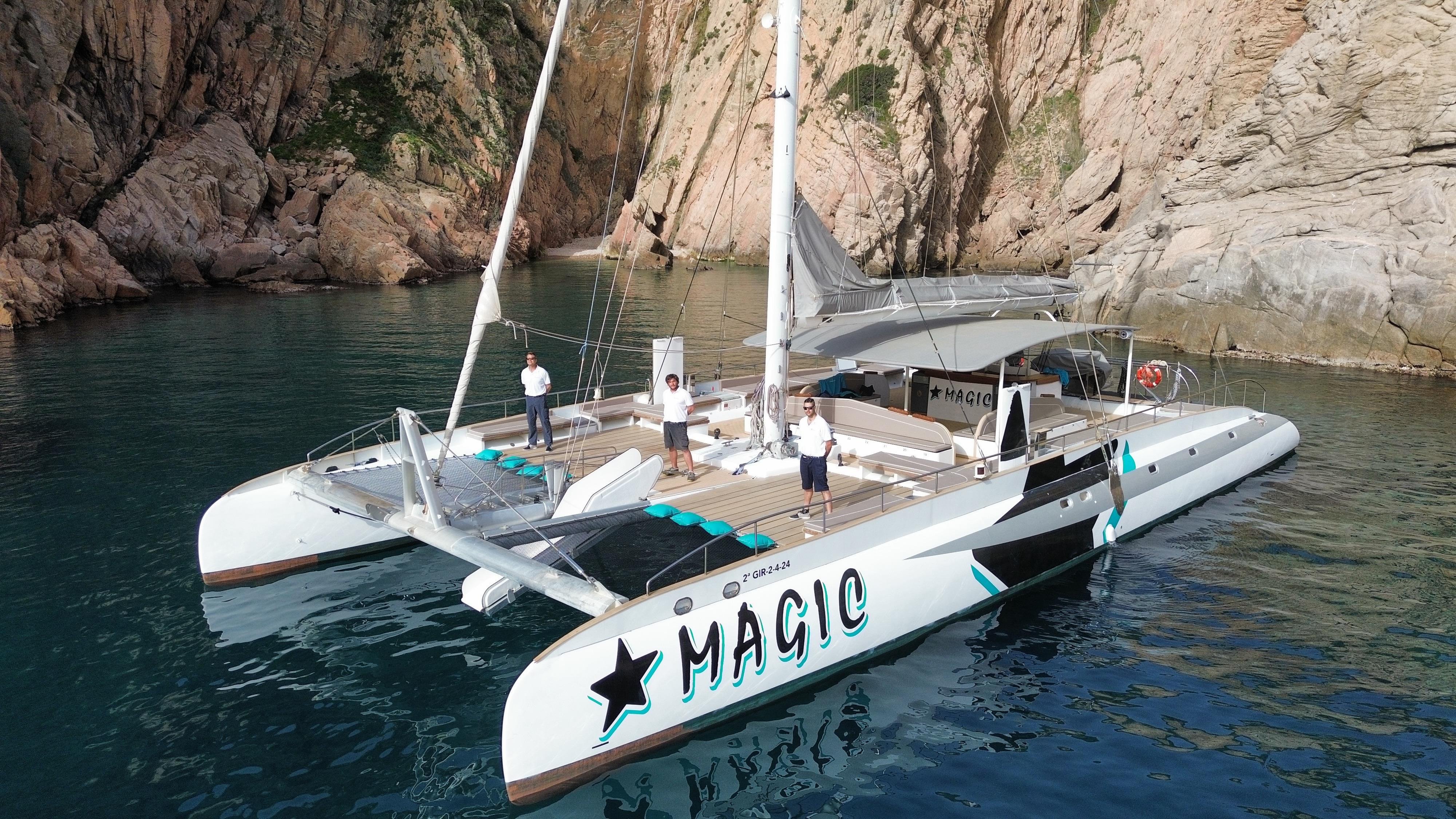 Cap de Begur Catamaran Sailing Adventure