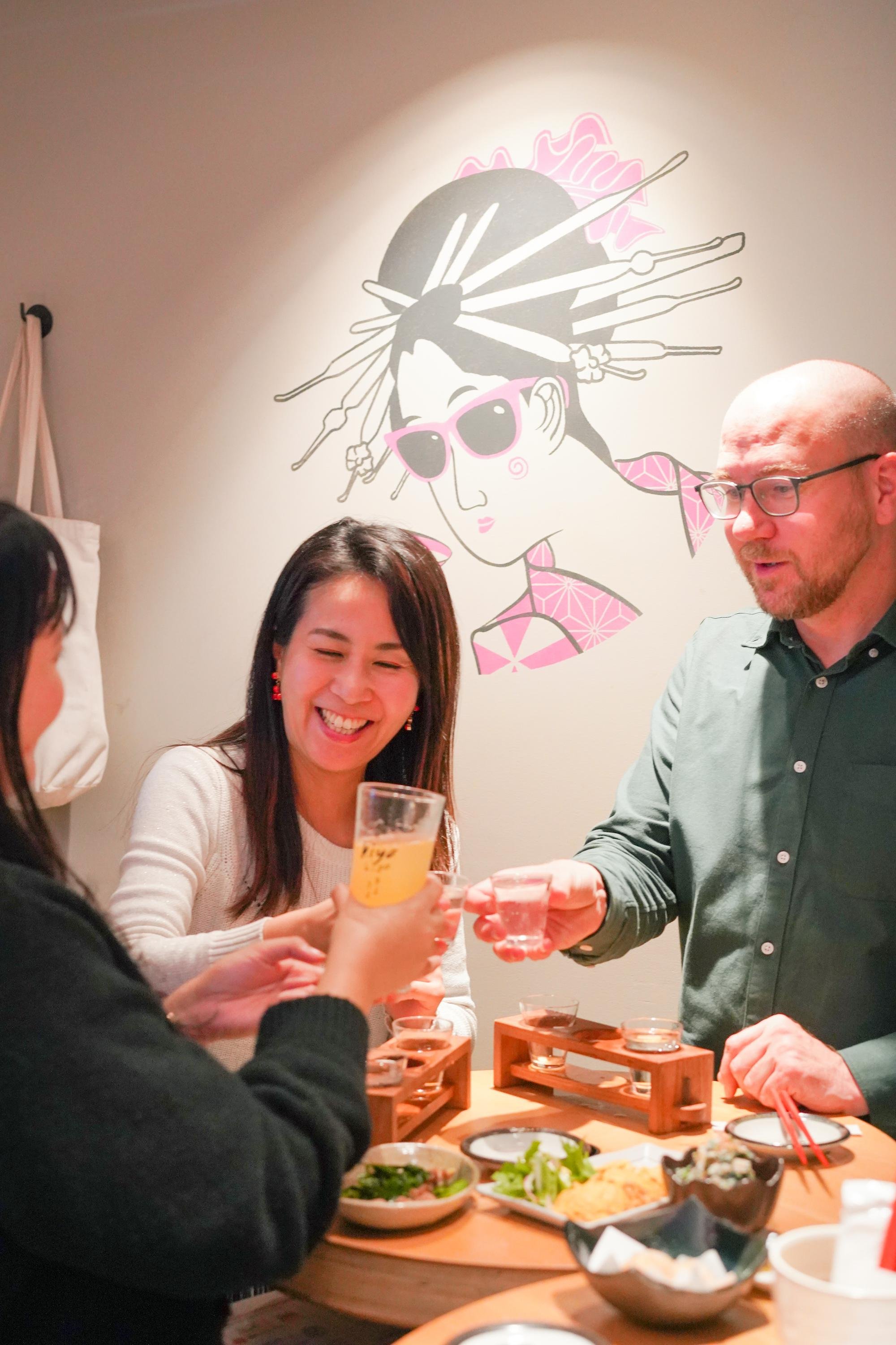 Kyoto Gion & Pontocho Evening Food & Sake Tour