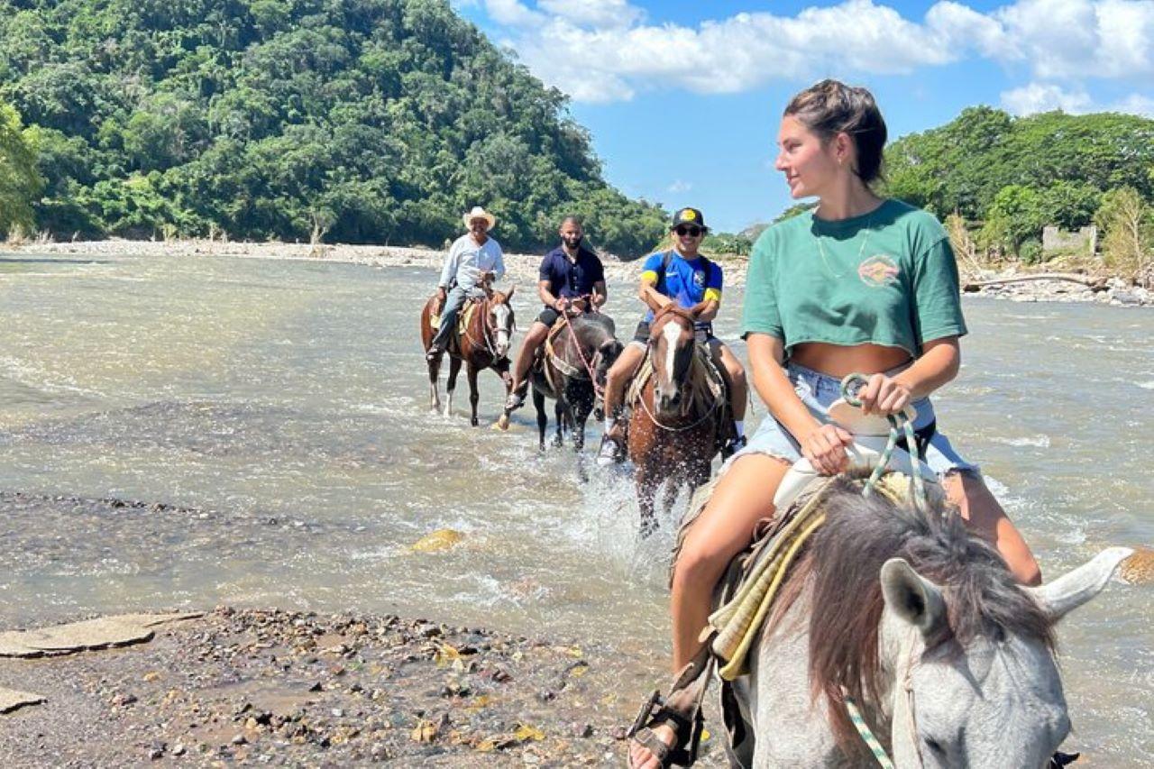 Horseback Riding & Tequila Experience at Hacienda Doña Engracia