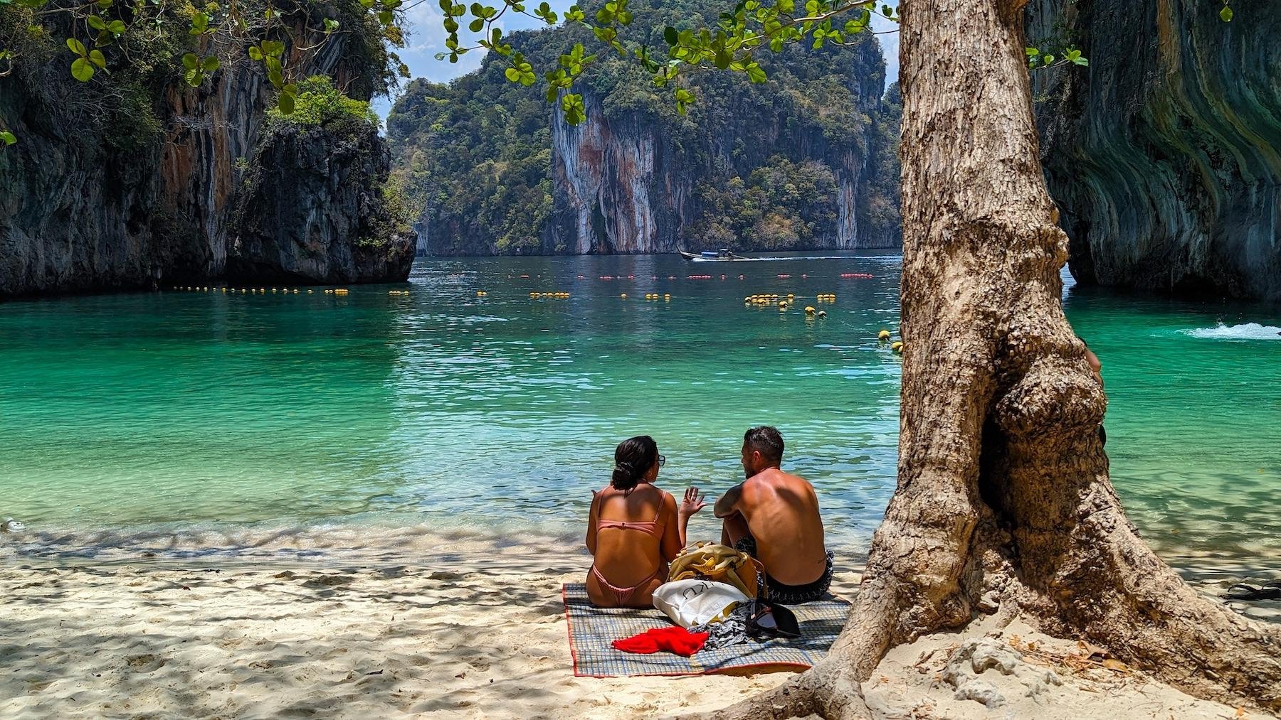 Krabi Private Longtail Boat Island Hopping Adventure
