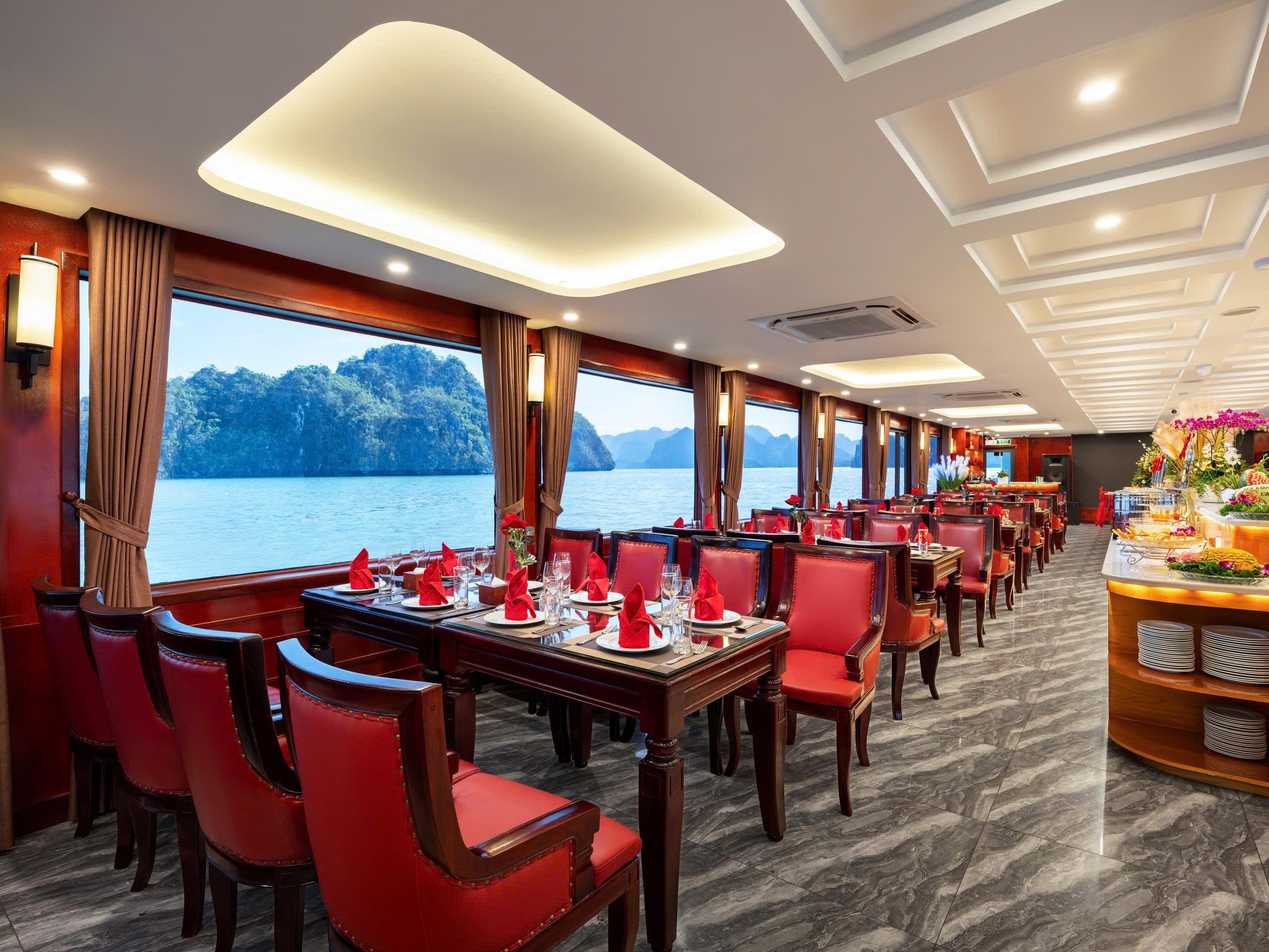 Ha Long Bay Full-Day Luxury Cruise from Hanoi