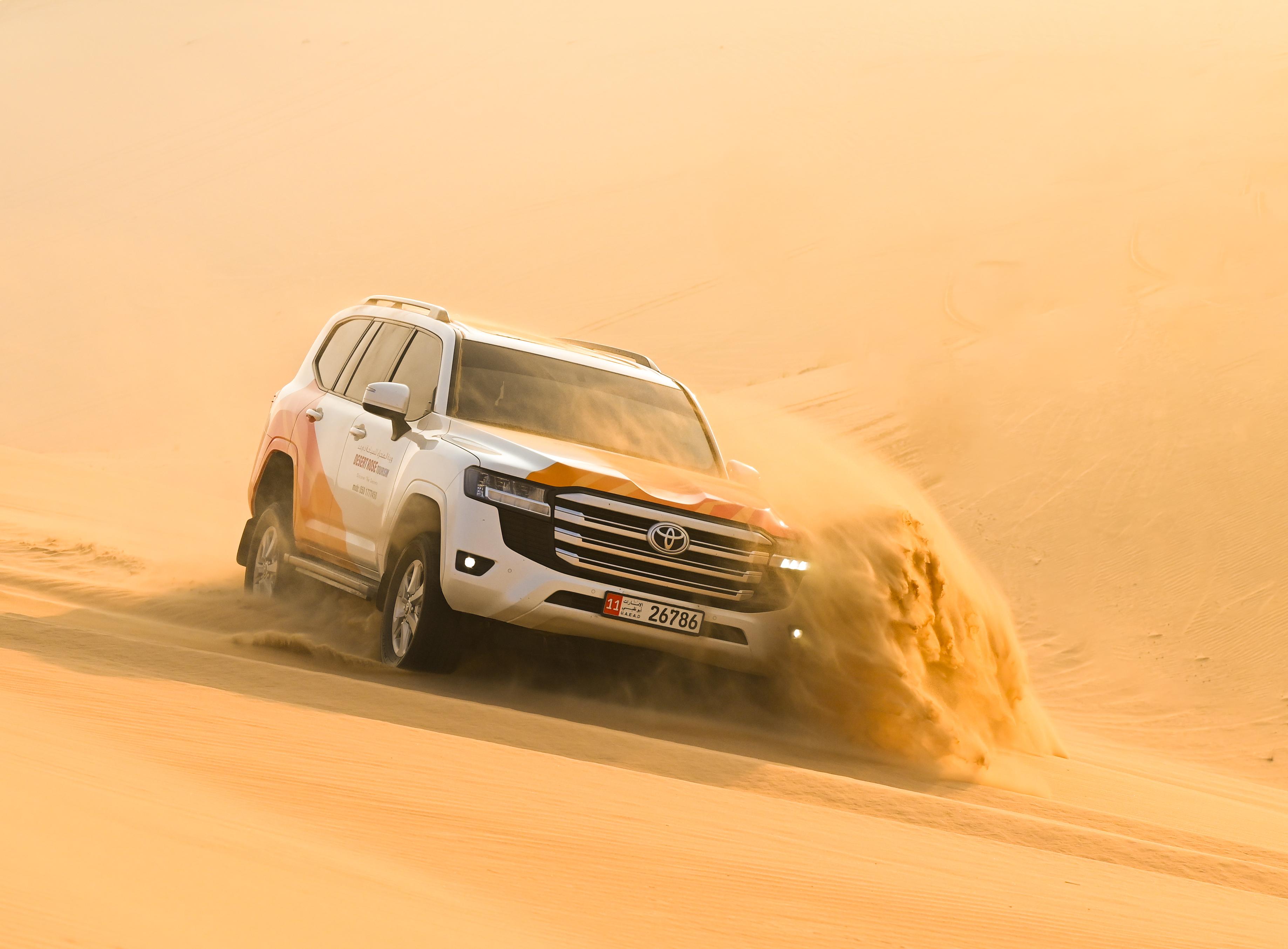 Abu Dhabi Desert Dune Bashing Safari