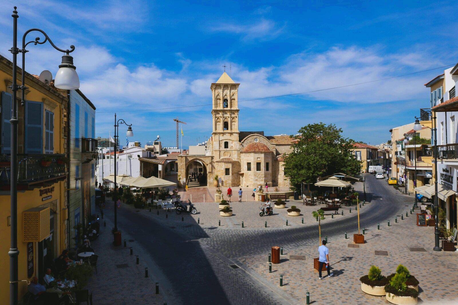 Larnaca & Divided Nicosia Full-Day Tour