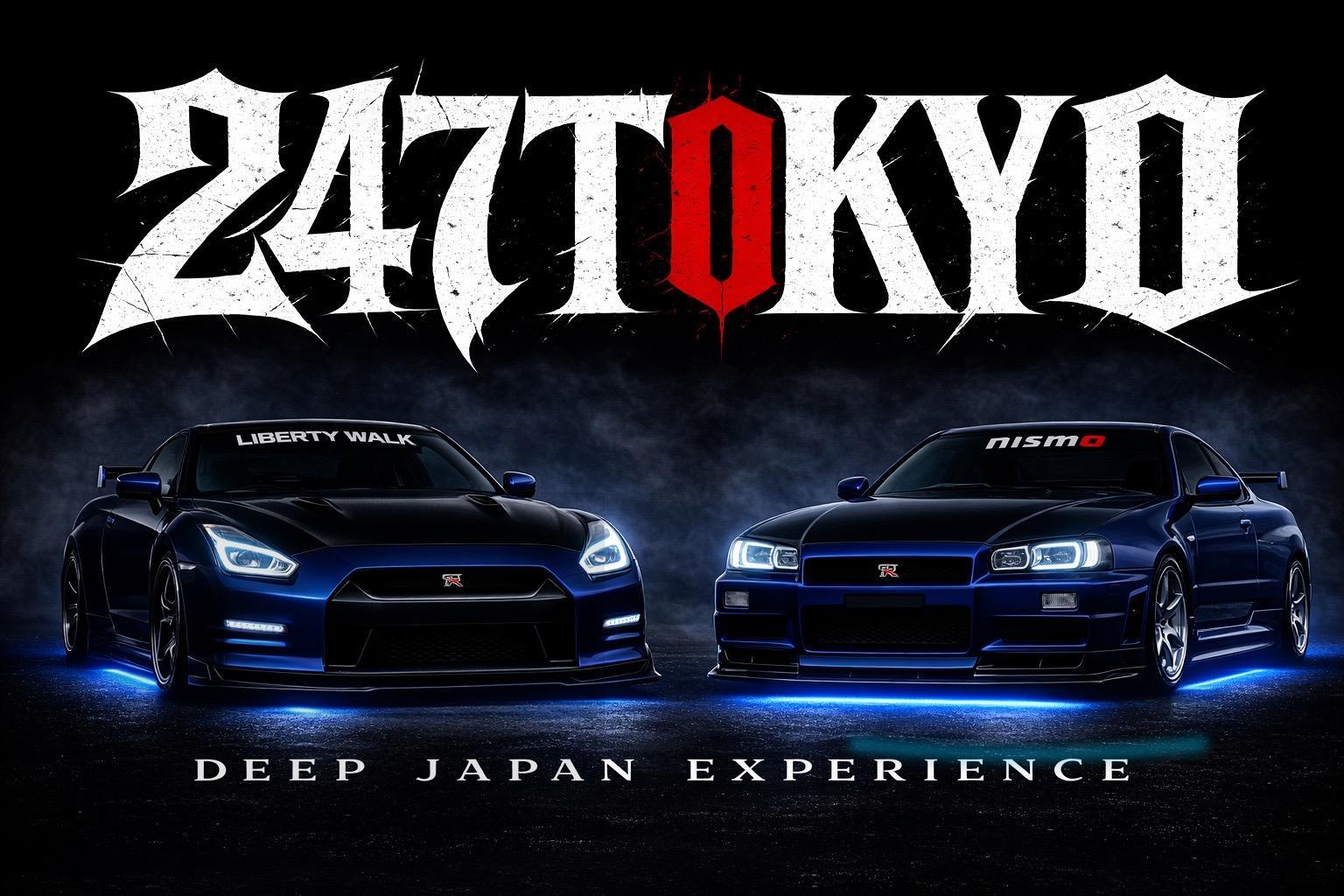 Tokyo: JDM Culture Tour with 35 GTR Ride & Photo DAIKOKU p.a